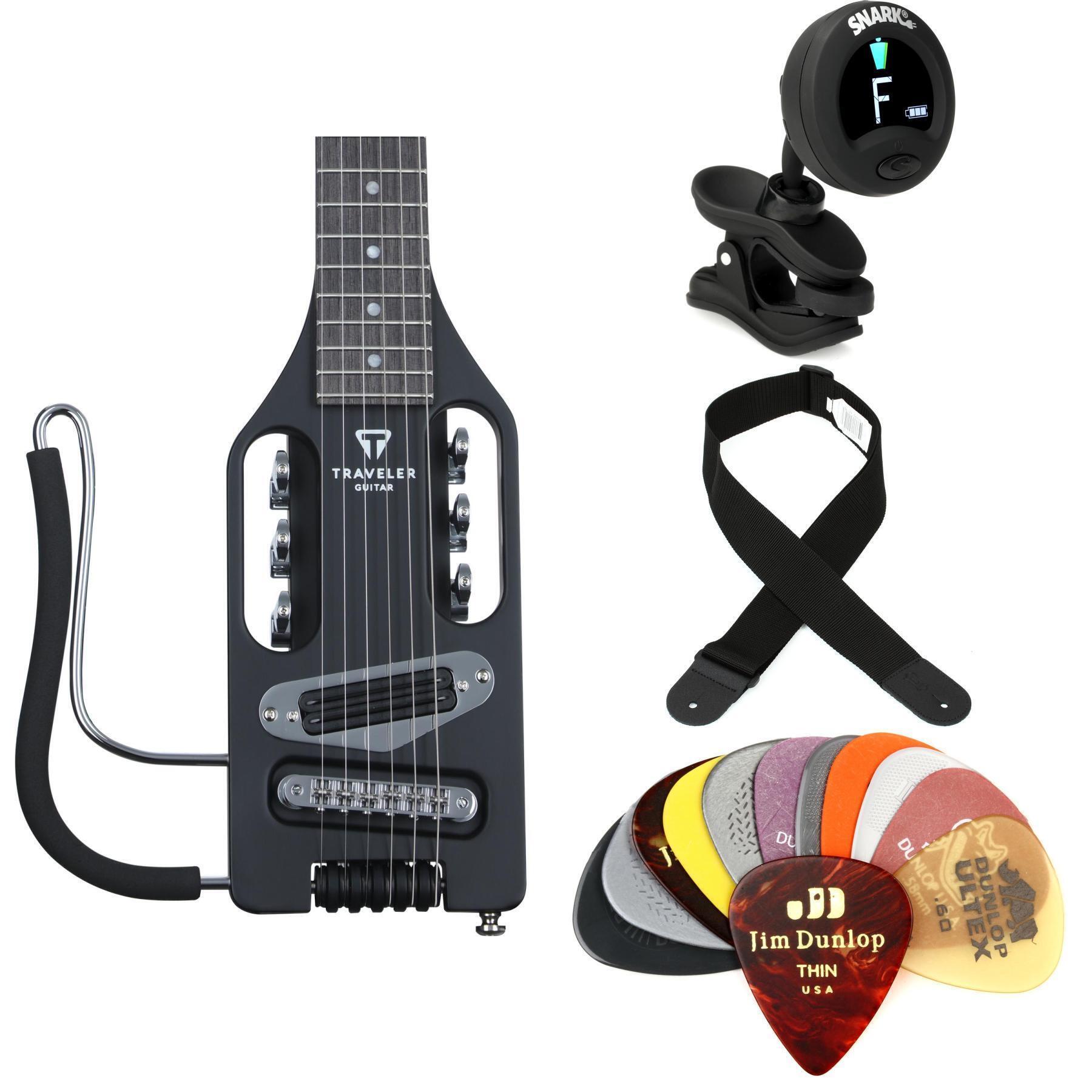 Traveler Guitar Ultra-Light Electric, Left-handed Essentials