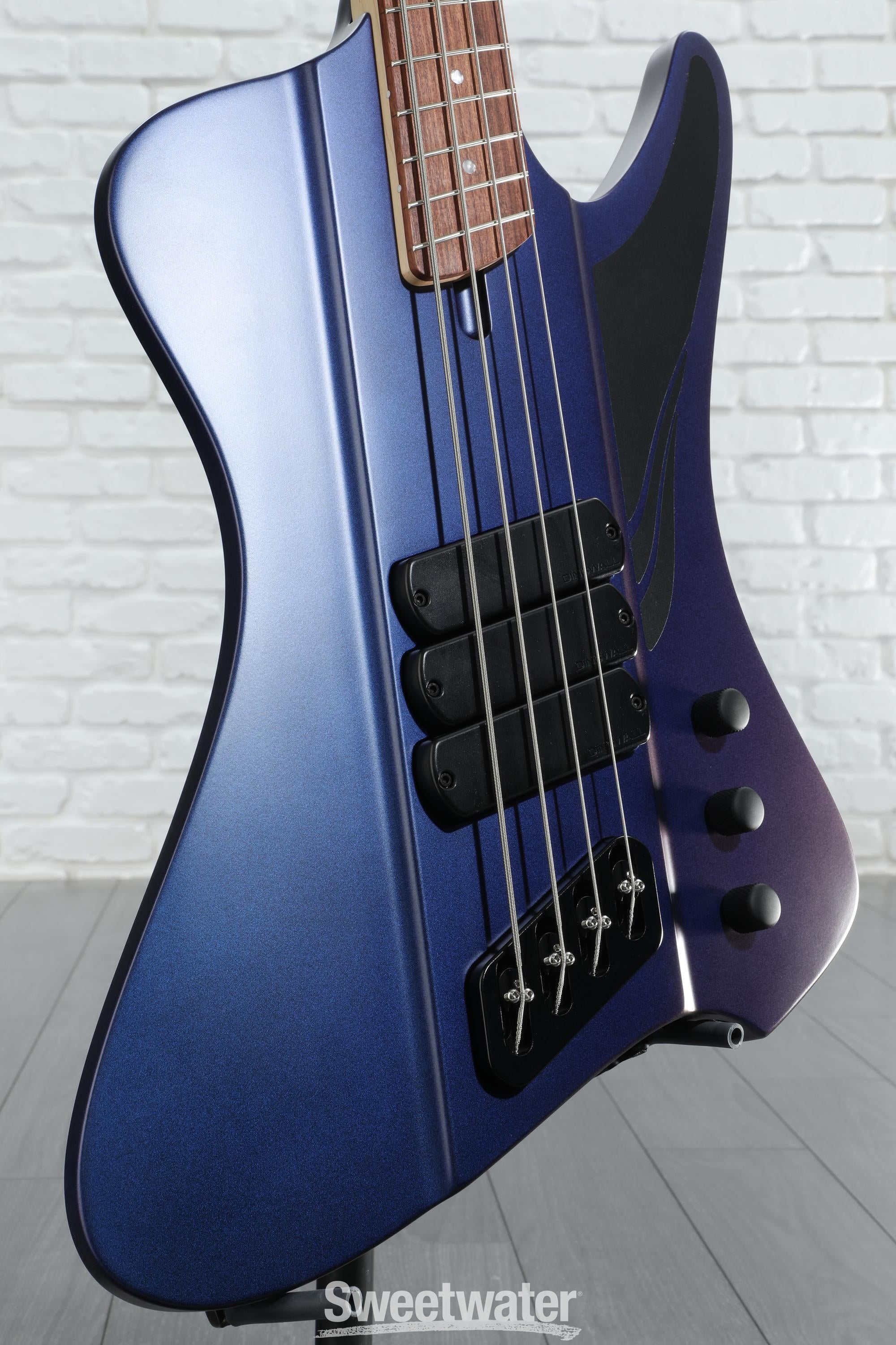 ROCKTRON BLUE THUNDER MIDIデジタル・ベース・プリアンプ Rocktron Blue Thunder