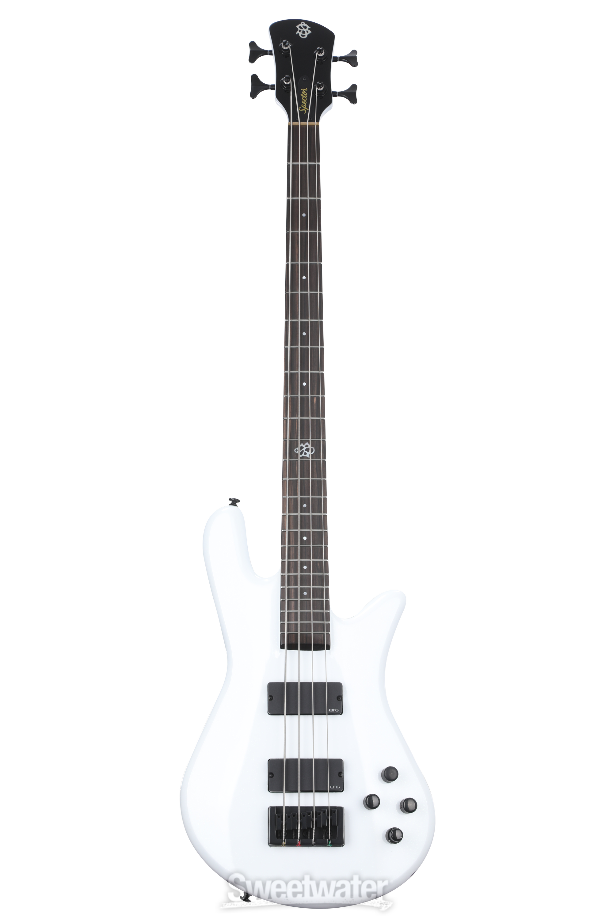 Spector Legend4 Standard White Gloss 美品 Spector Legend 4