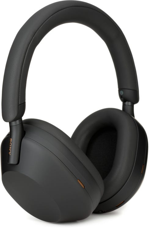 Sony WH-1000XM5 Wireless Noise-canceling Headphones Black