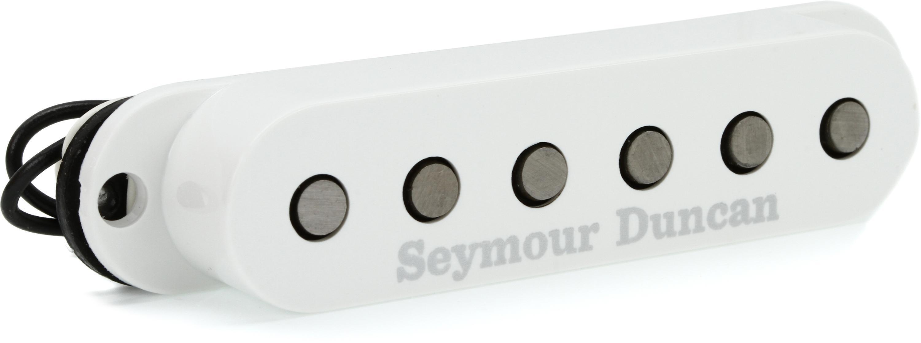 Seymour Duncan Custom Flat Strat Single Coil Pickup - White