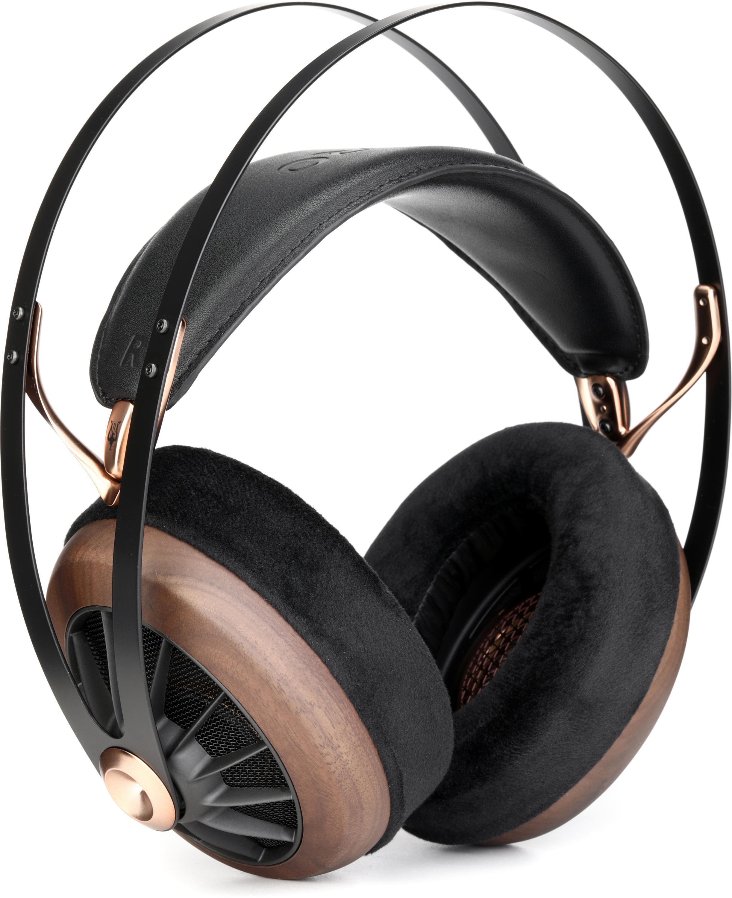 Denon AH-D5200 Closed-back Headphones - Black | Sweetwater