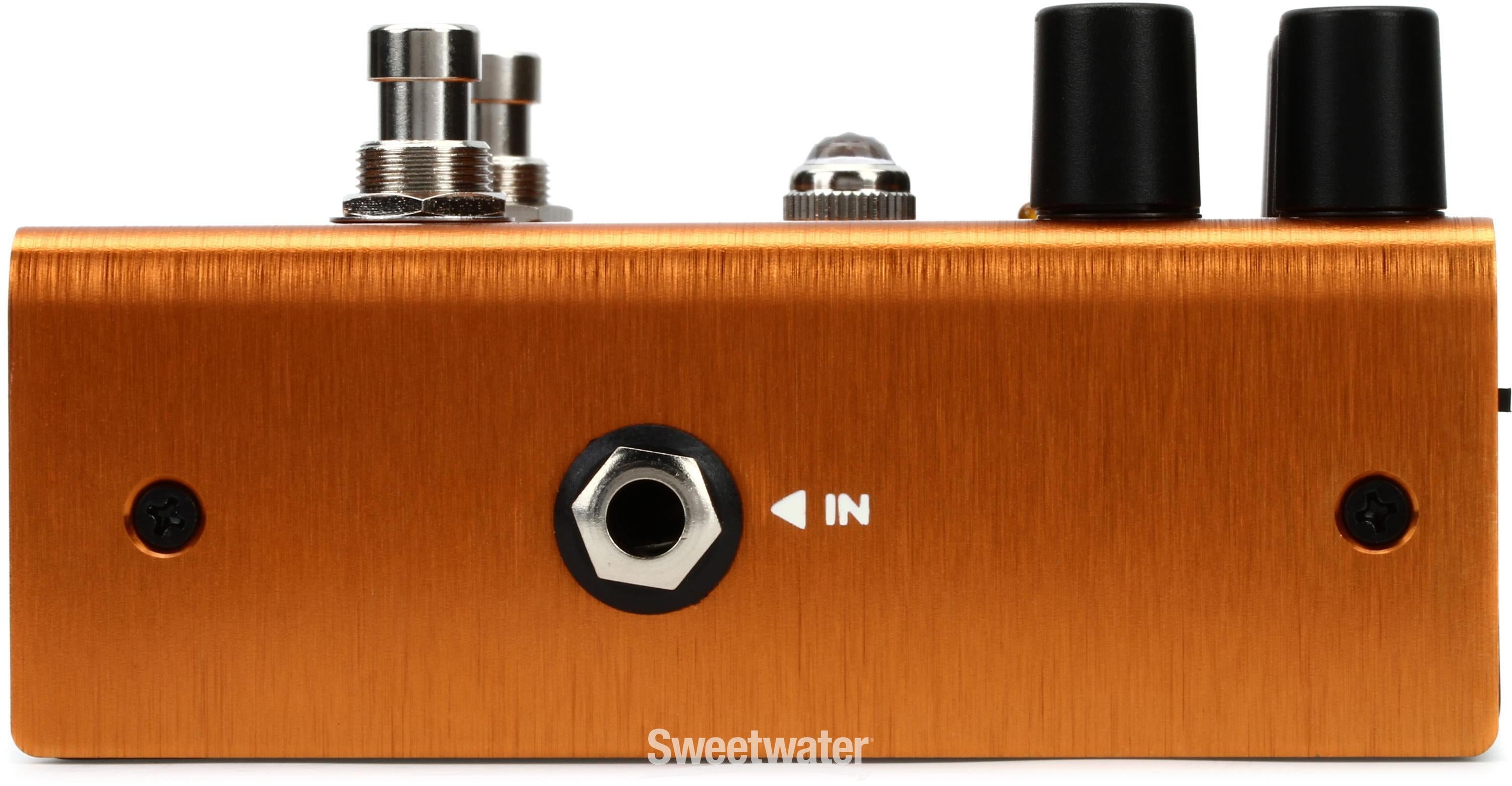 Fender MTG:LA Tube Distortion Pedal | Sweetwater