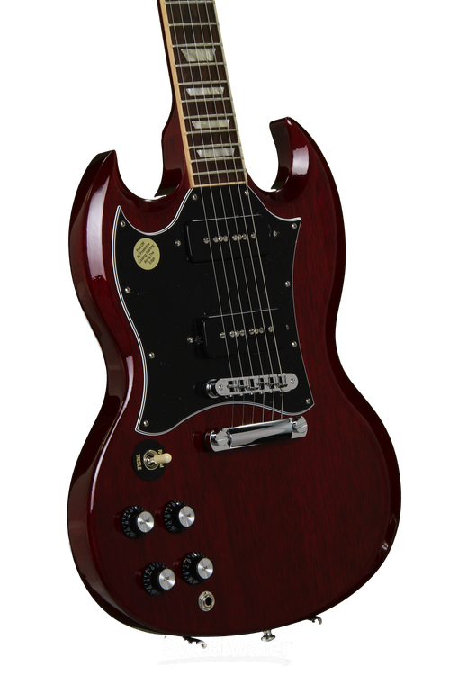 Gibson SG Standard P-90 - Heritage Cherry, Left-handed