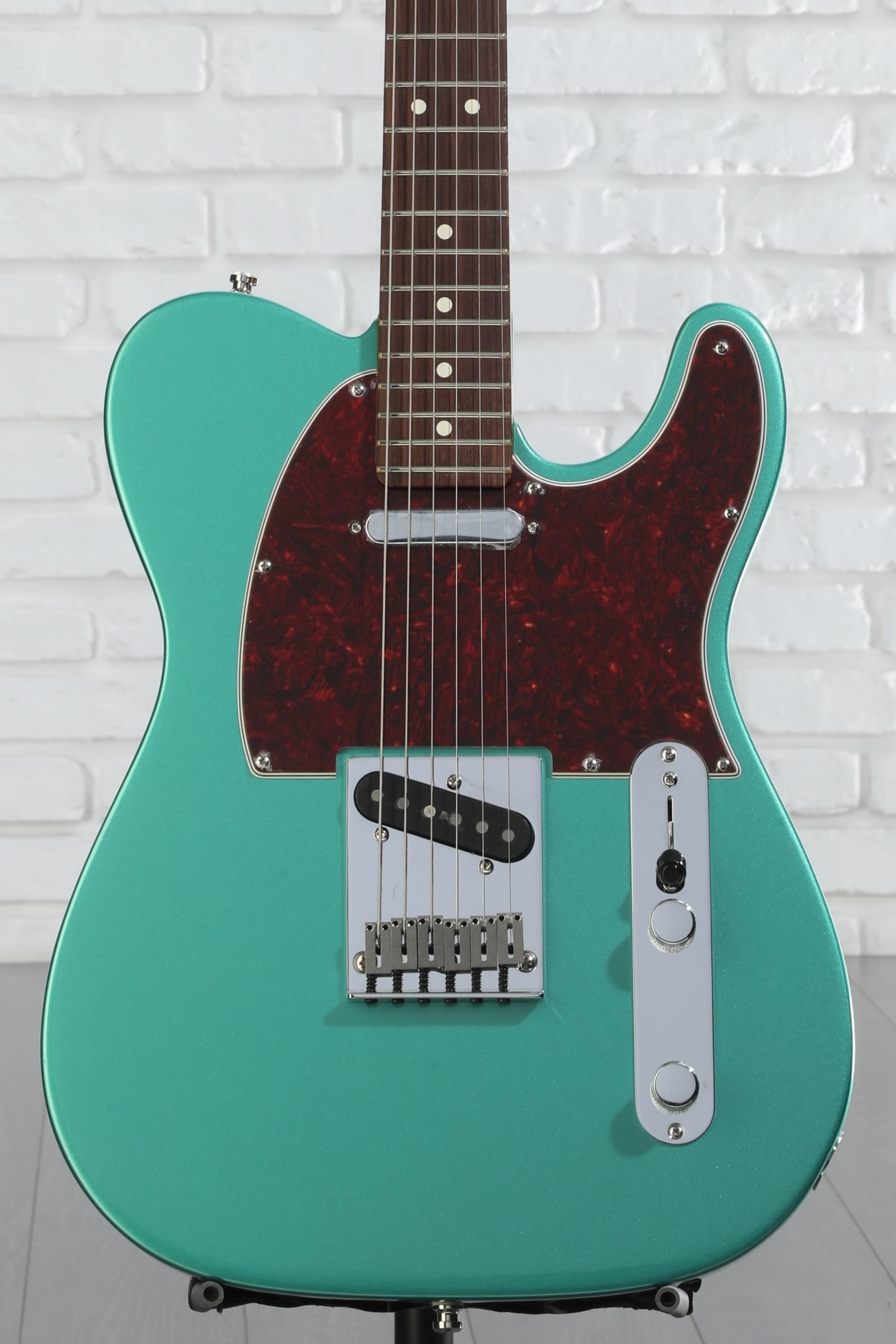 Fender Susan Tedeschi Telecaster Electric Guitar - Aged Caribbean