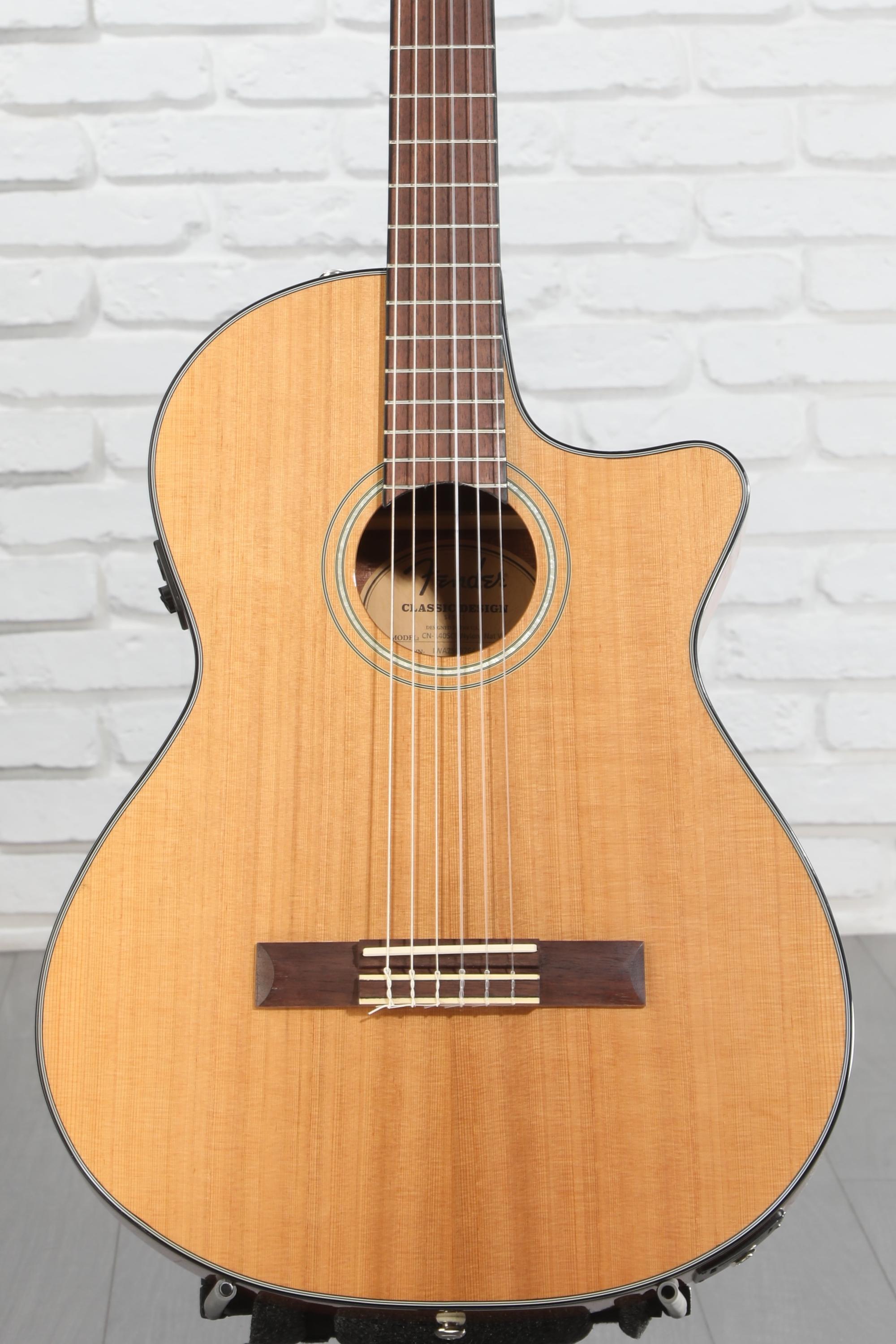 Fender CN-140SCE - Natural | Sweetwater