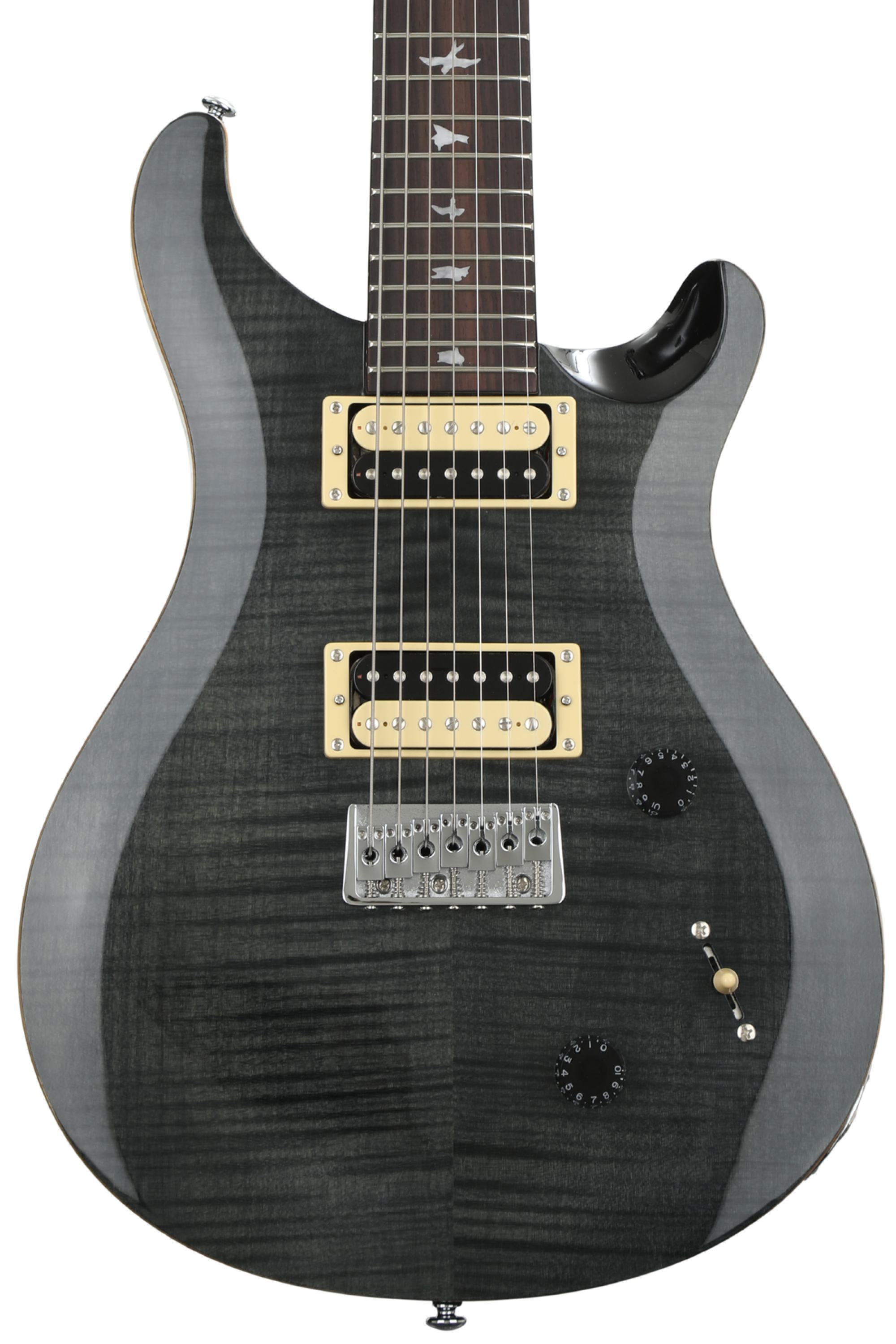 PRS SE SVN - Gray Black | Sweetwater