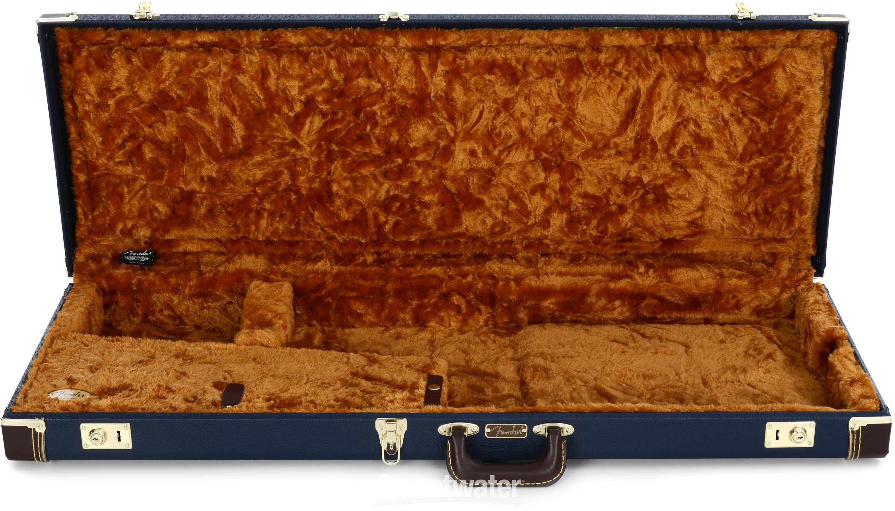 【ハードケース】fender classic series wood case Amazon.com: Fender Classic Series Wood Case, Stratocaster