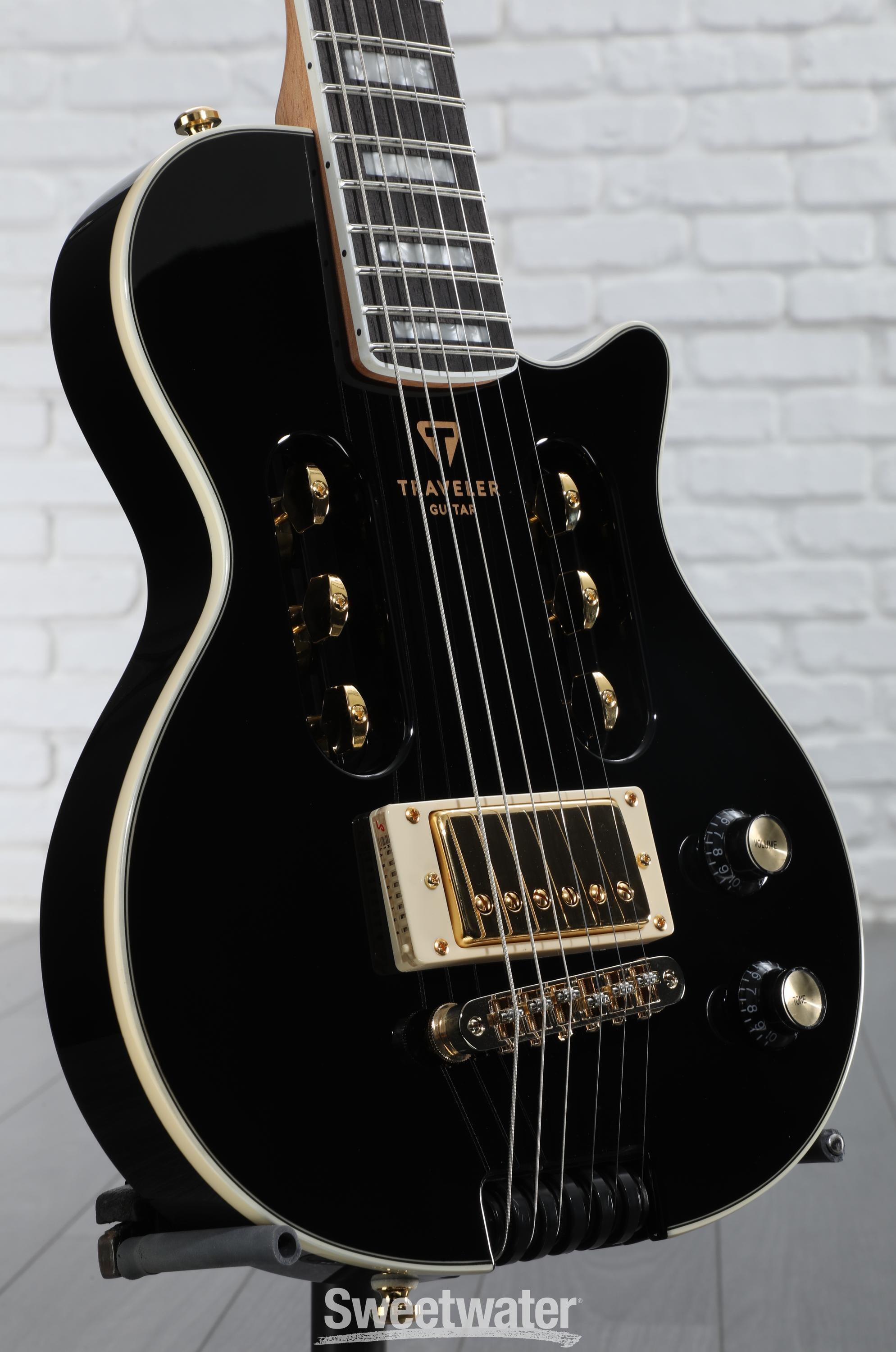 ギター Traveler Guitar EG-1 Amazon.com: Traveler Guitar Electric Guitar 6 String EG-1
