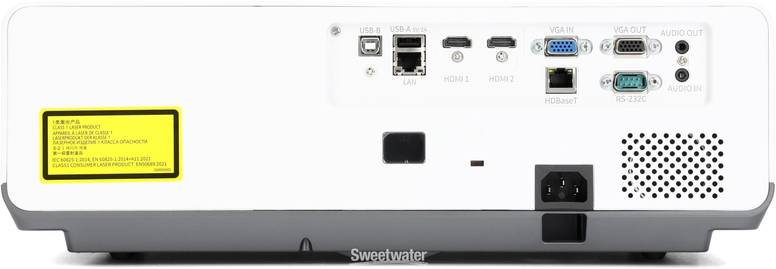 EIKI C735 WUXGA 3LCD Laser Projector | Sweetwater