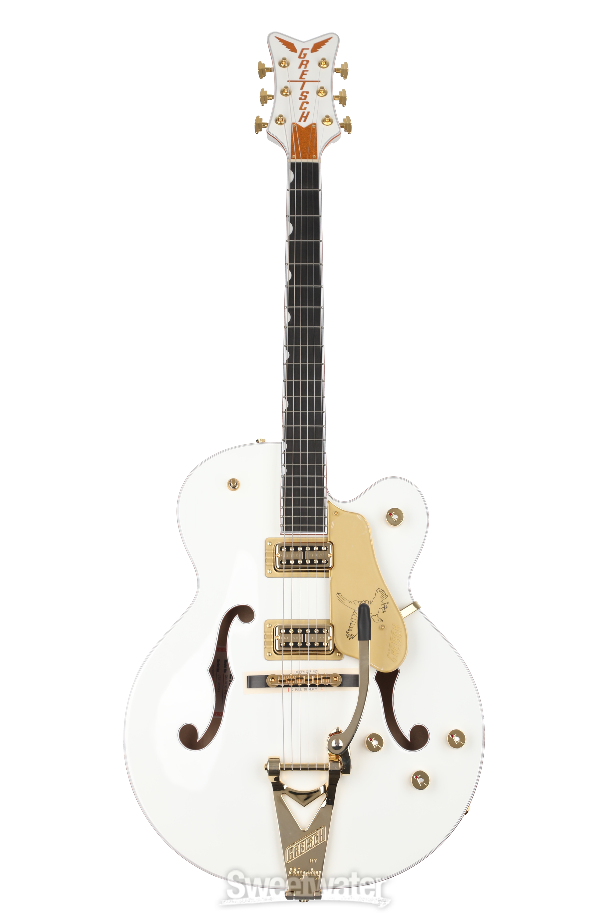Falconです Gretsch G6136TG Players Edition Falcon with Bigsby - White