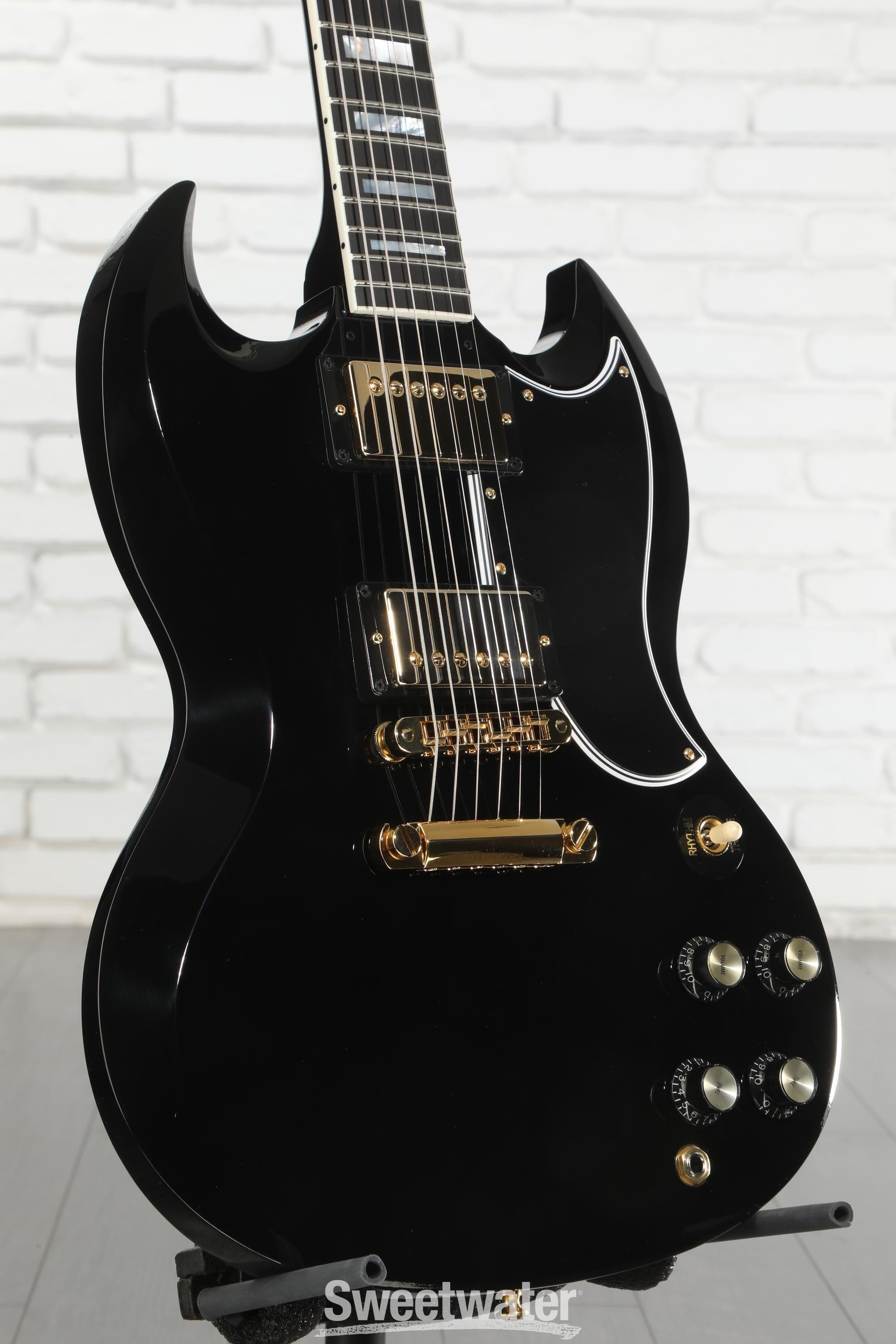 ギター gibson custom shop SG custom ebony 8831a8f741Td7sHRAlA0JnPQmqXeCF