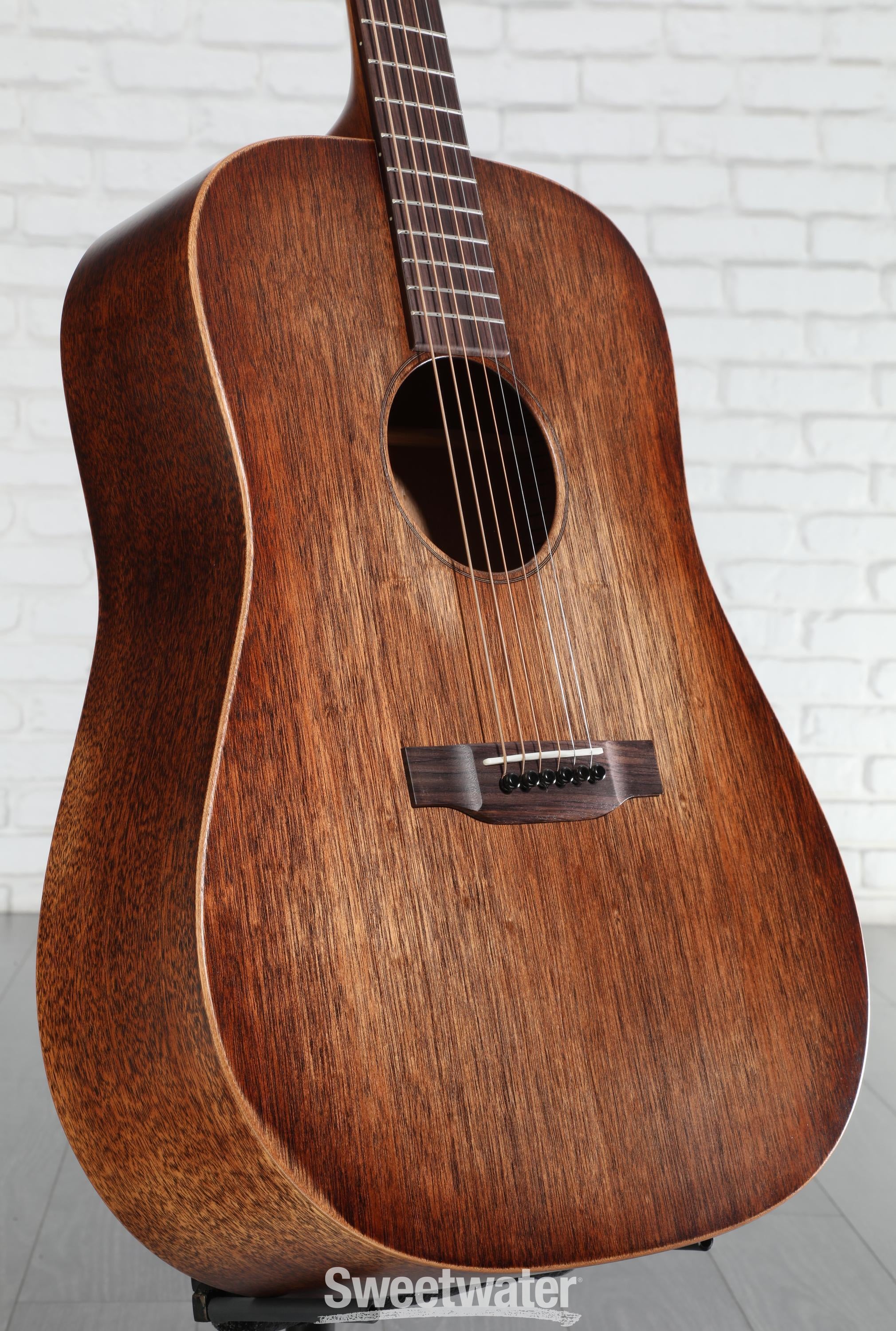 Martin D-15M StreetMaster Acoustic Guitar - Distressed Burst