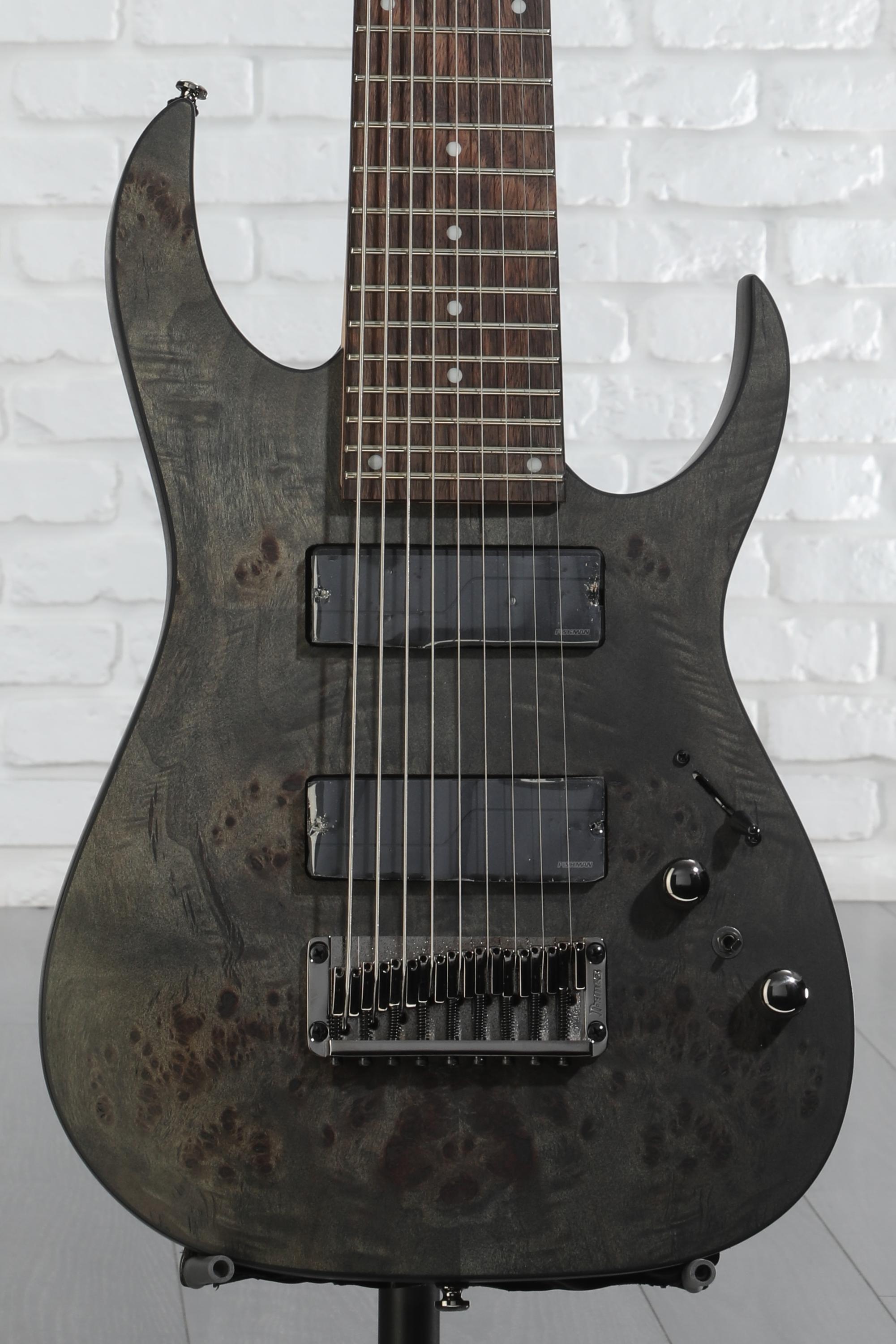 アイバニーズ　RG8PB Ibanez RG9PB RG Axe Design Lab 9-String Electric Guitar