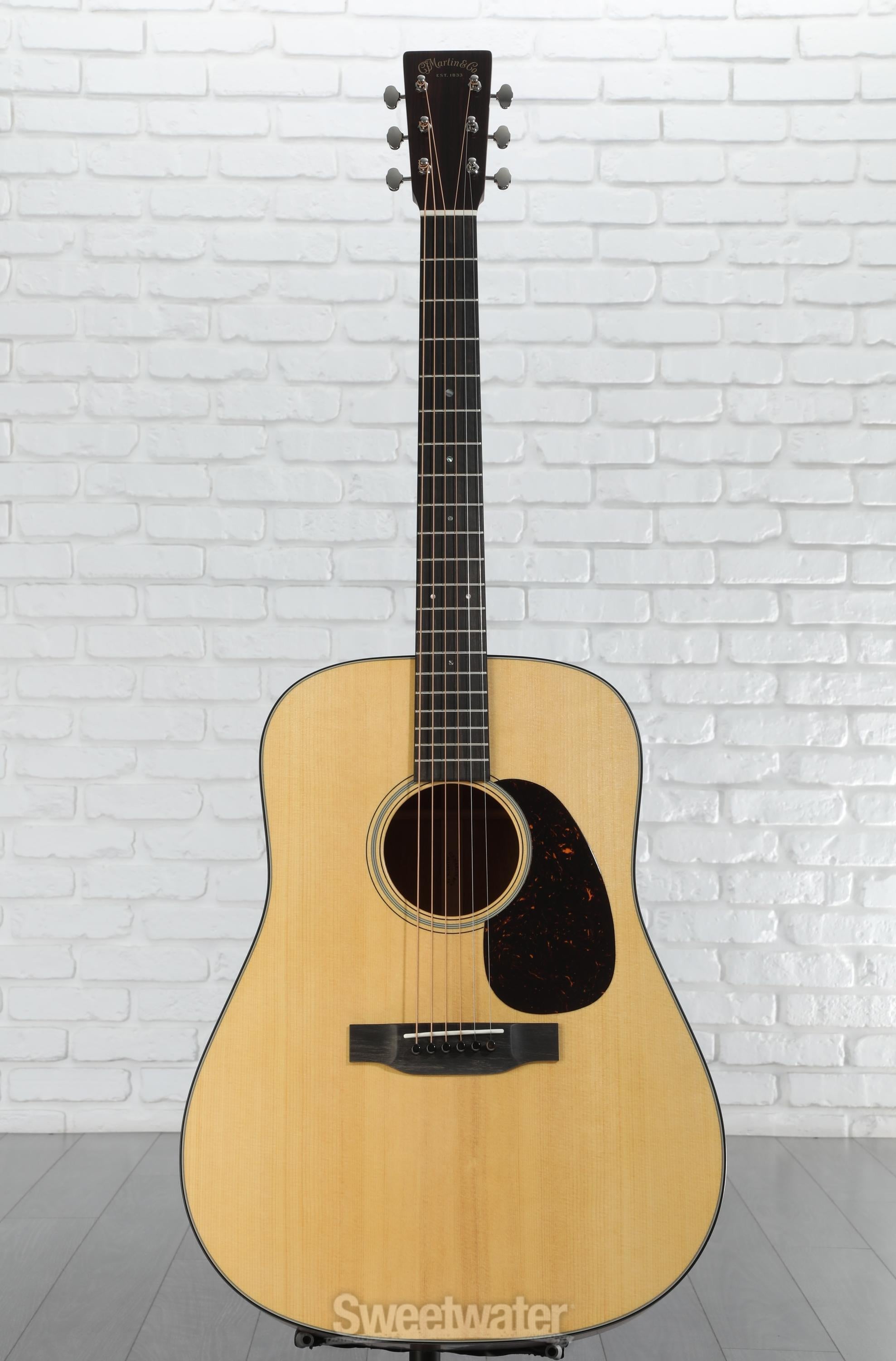 Martin D-18 Satin Standard Series Acoustic Guitar - Satin