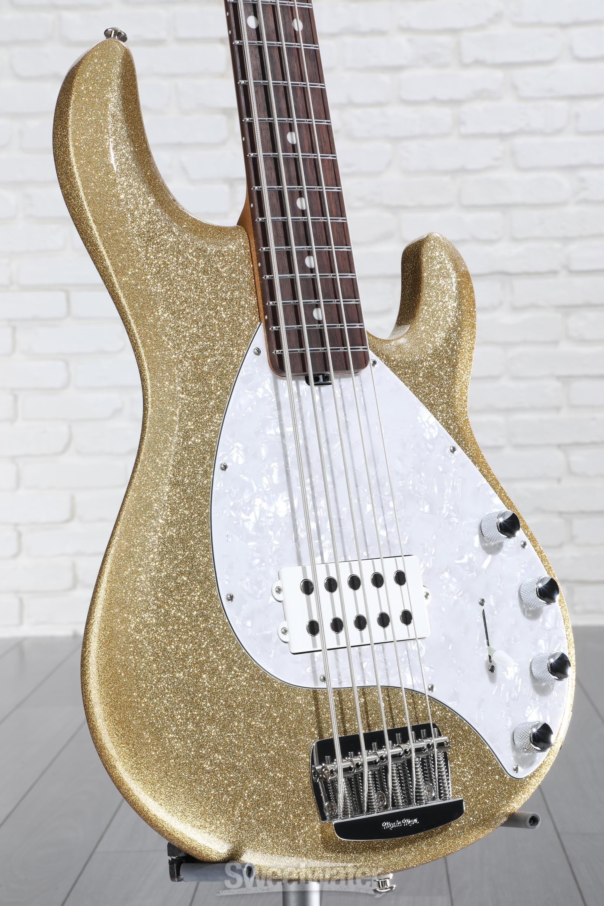 ベース eanie ball Music Man Stingray Special Ernie Ball Music-Man Stingray Special HH - Speed Blue | eBay