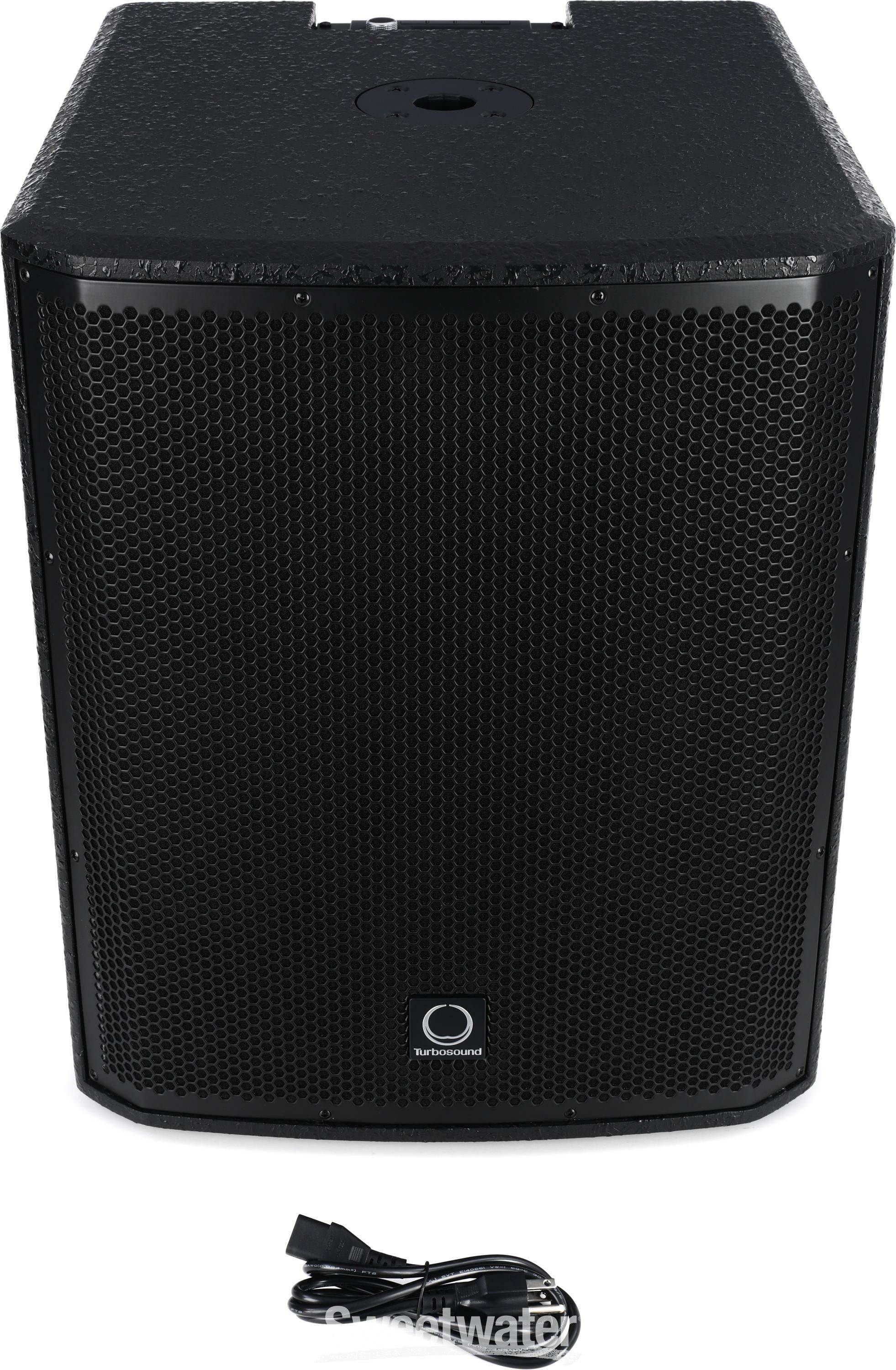 Turbosound iNSPIRE iP15B 1000W 15 inch Powered Subwoofer Sweetwater