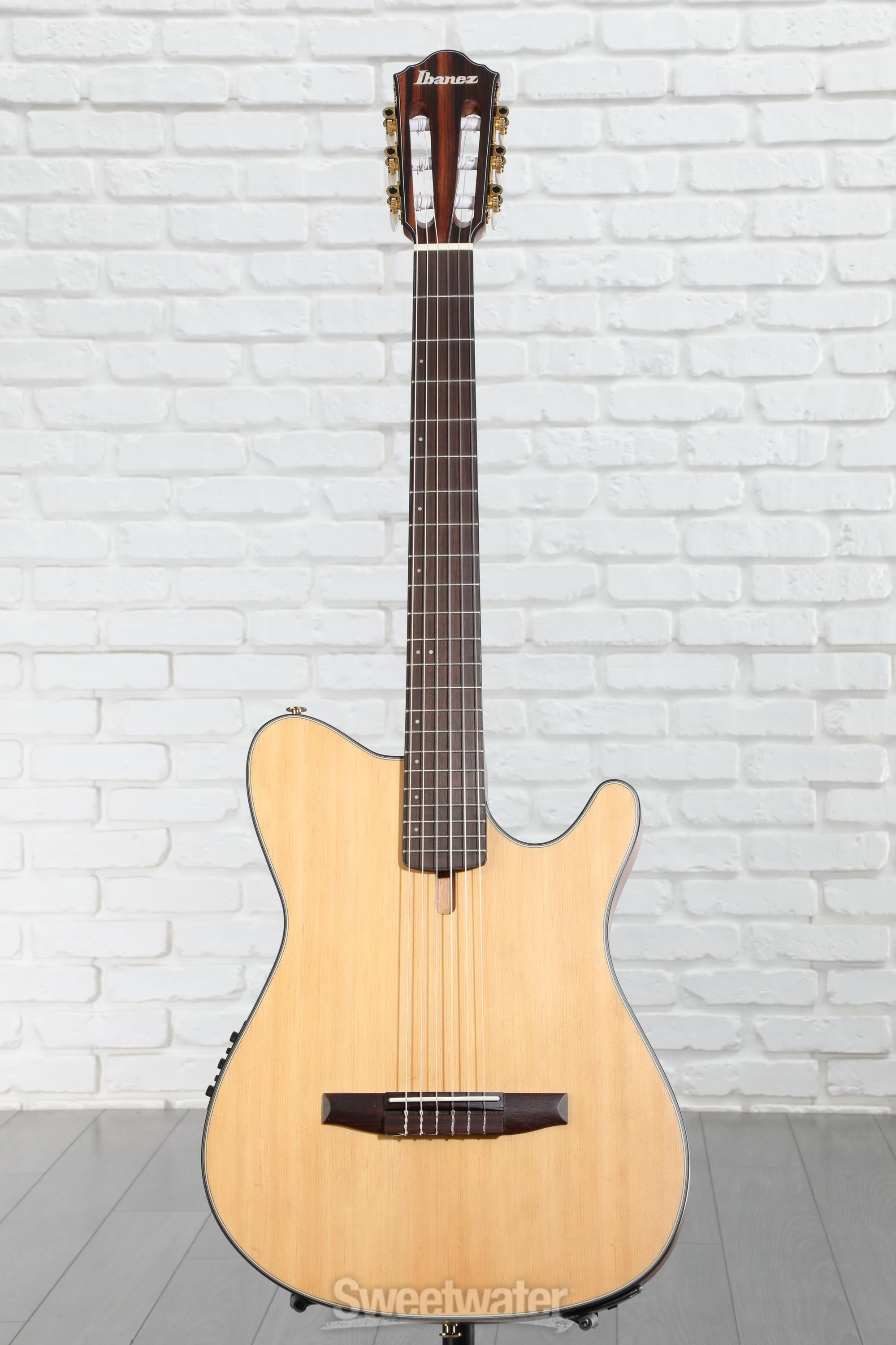 Ibanez FRH10N Thinline Nylon Acoustic-electric Guitar - Natural