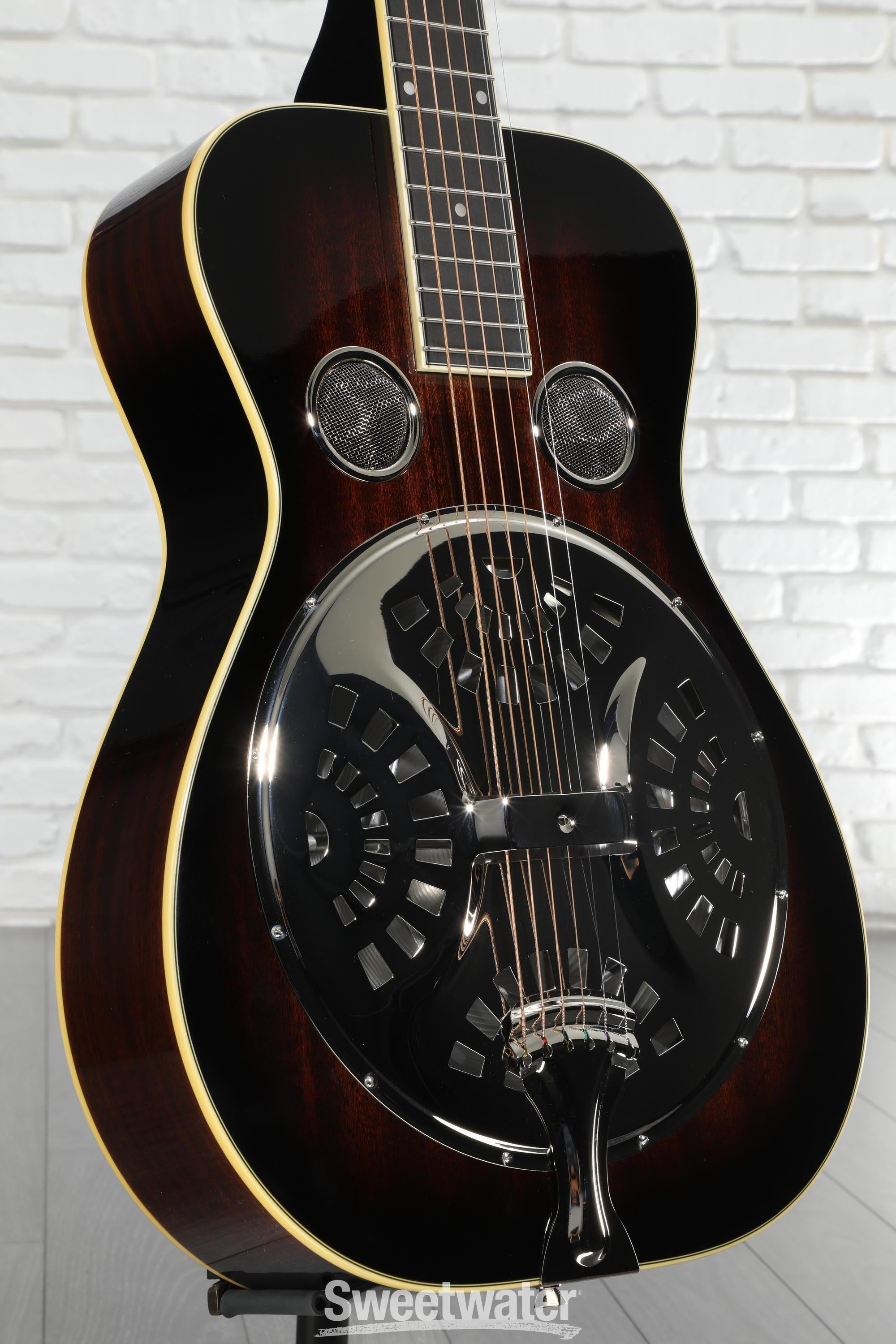 Recording King リゾネーター ラウンドネック Recording King Professional Squareneck Resonator Guitar