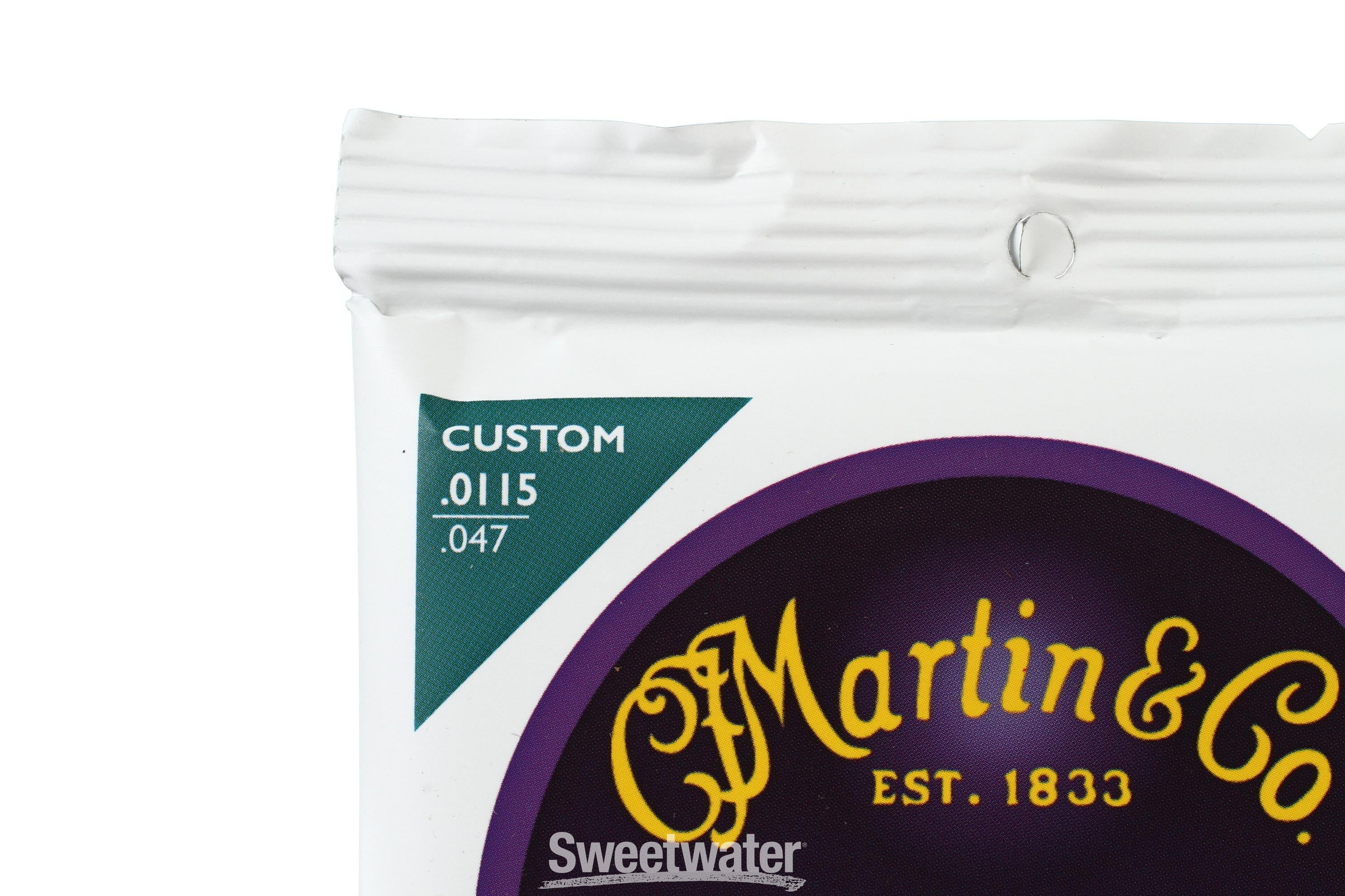 Martin M 130 Silk Steel Acoustic Strings Reviews Sweetwater