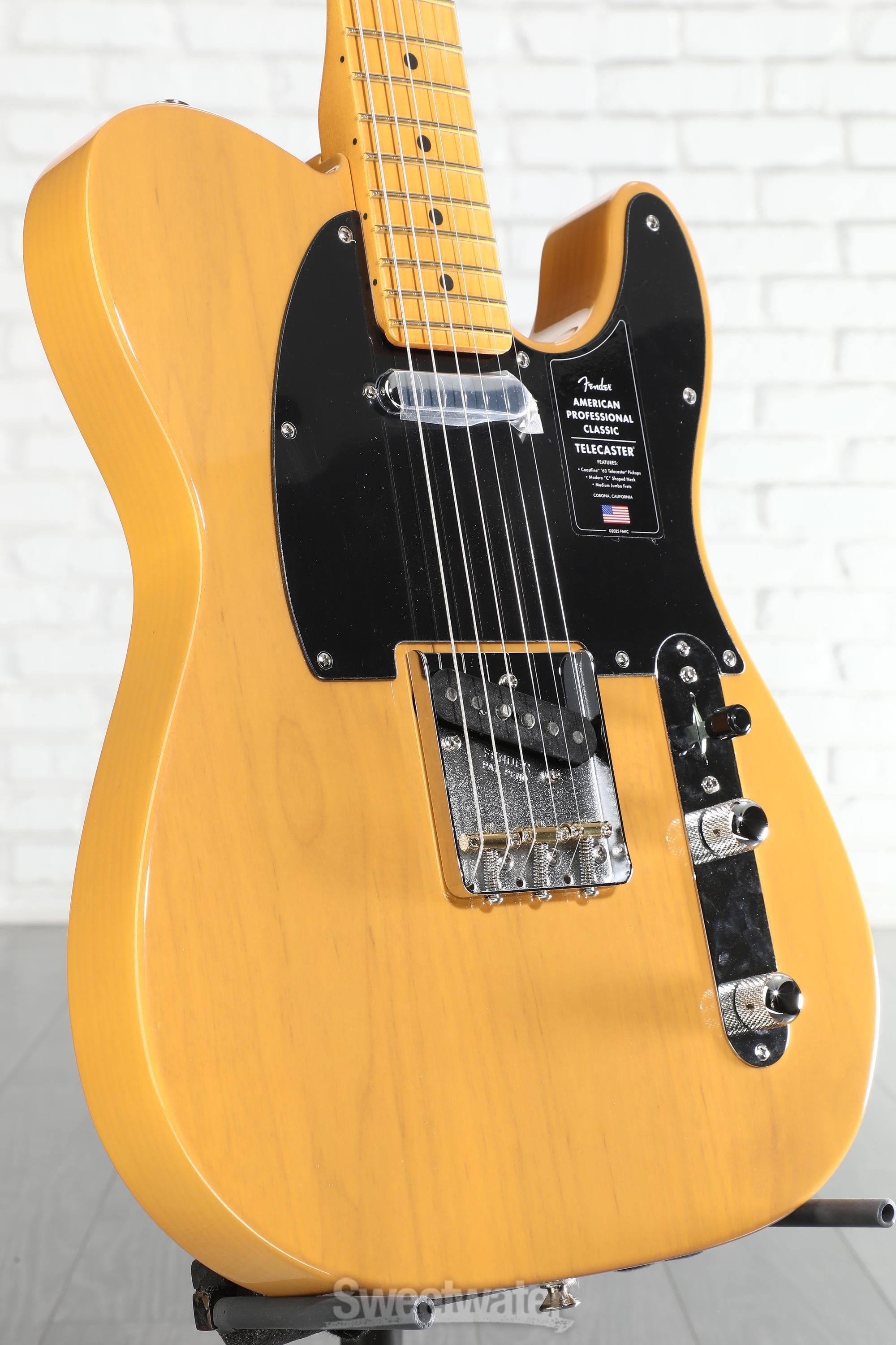 Fender American Professional Classic Telecaster Electric Guitar