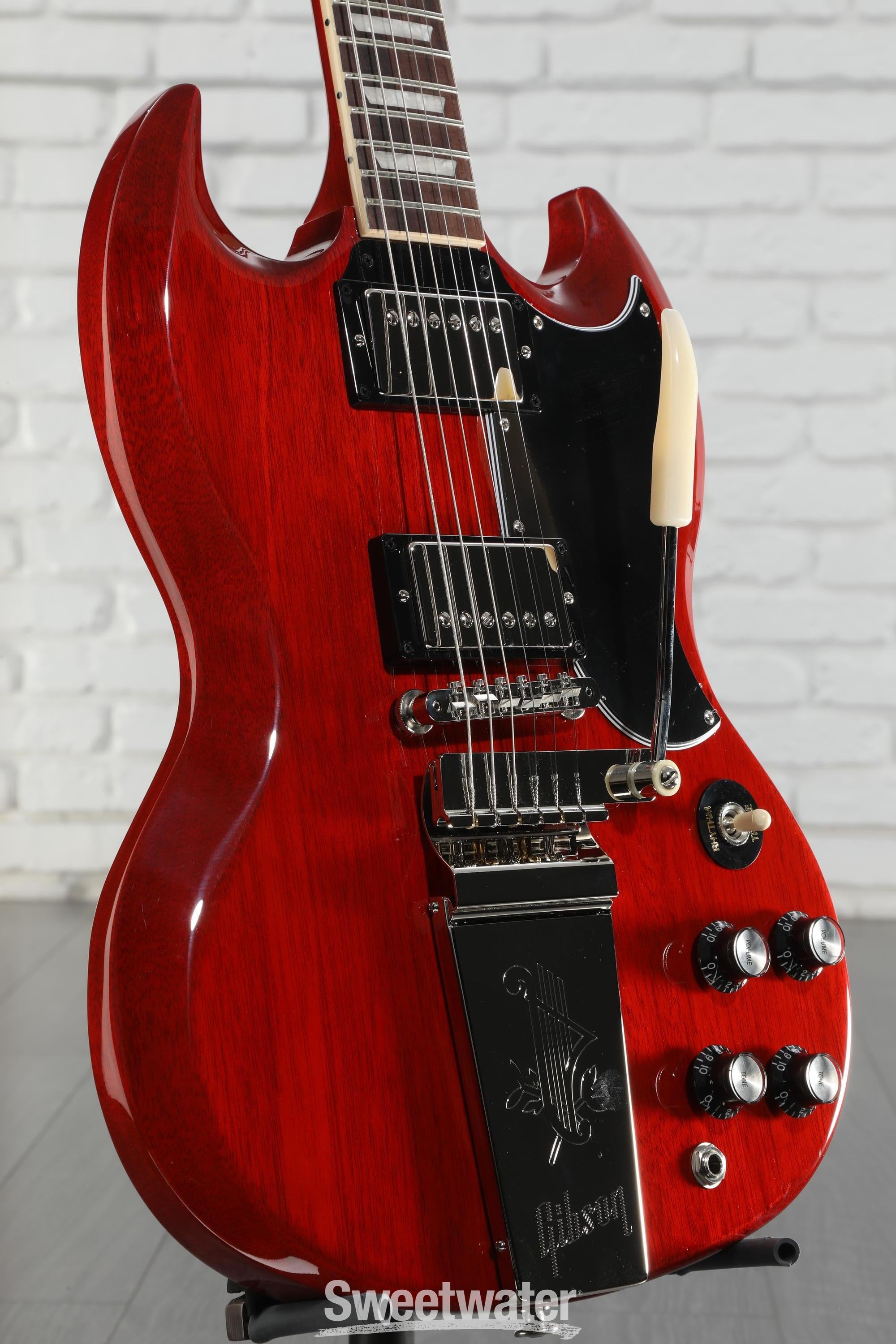 Gibson SG Standard '61 Maestro Vibrola - Vintage Cherry