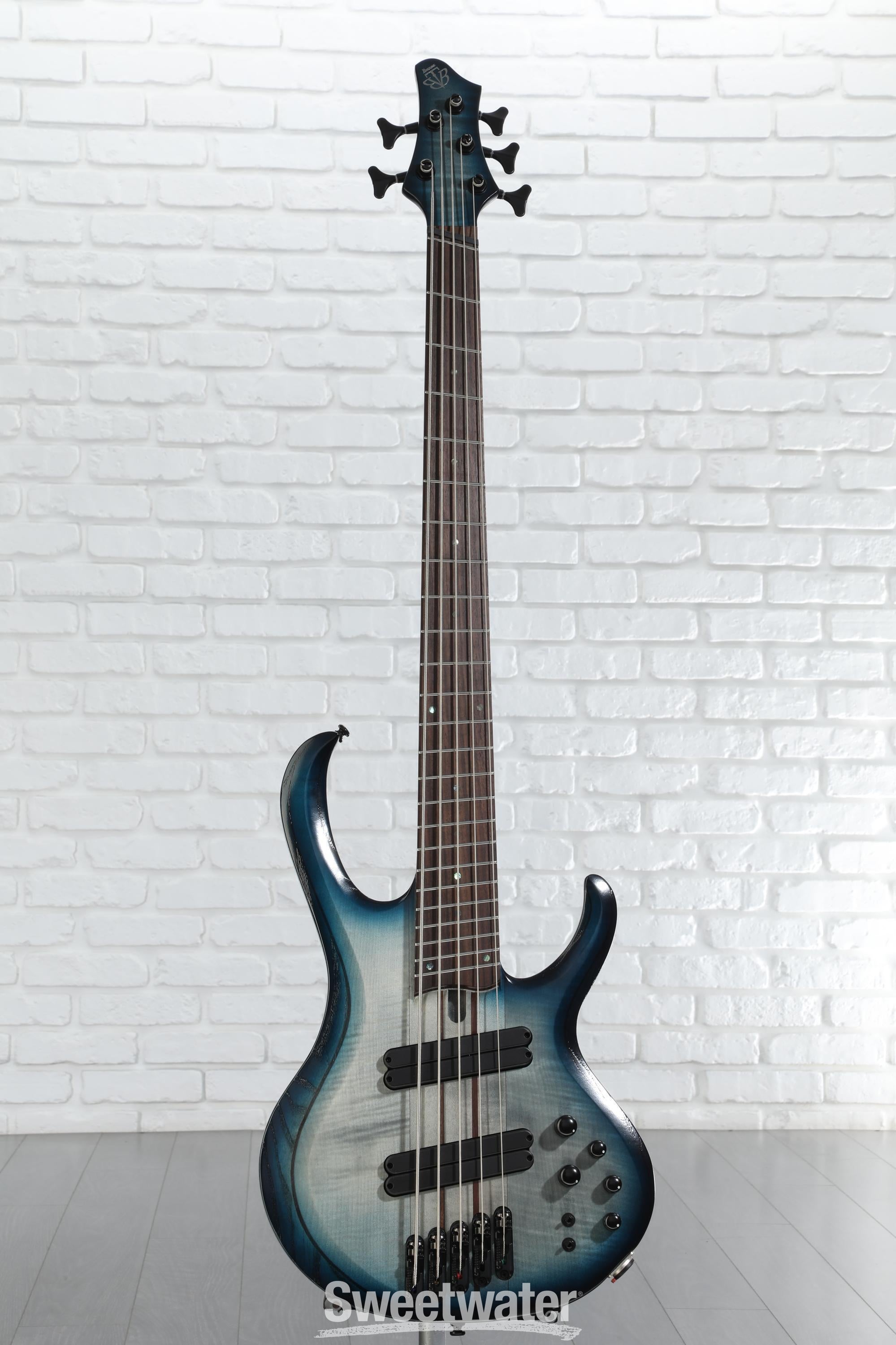 Ibanez BTB Bass Workshop Multi-scale 5-string Electric Bass
