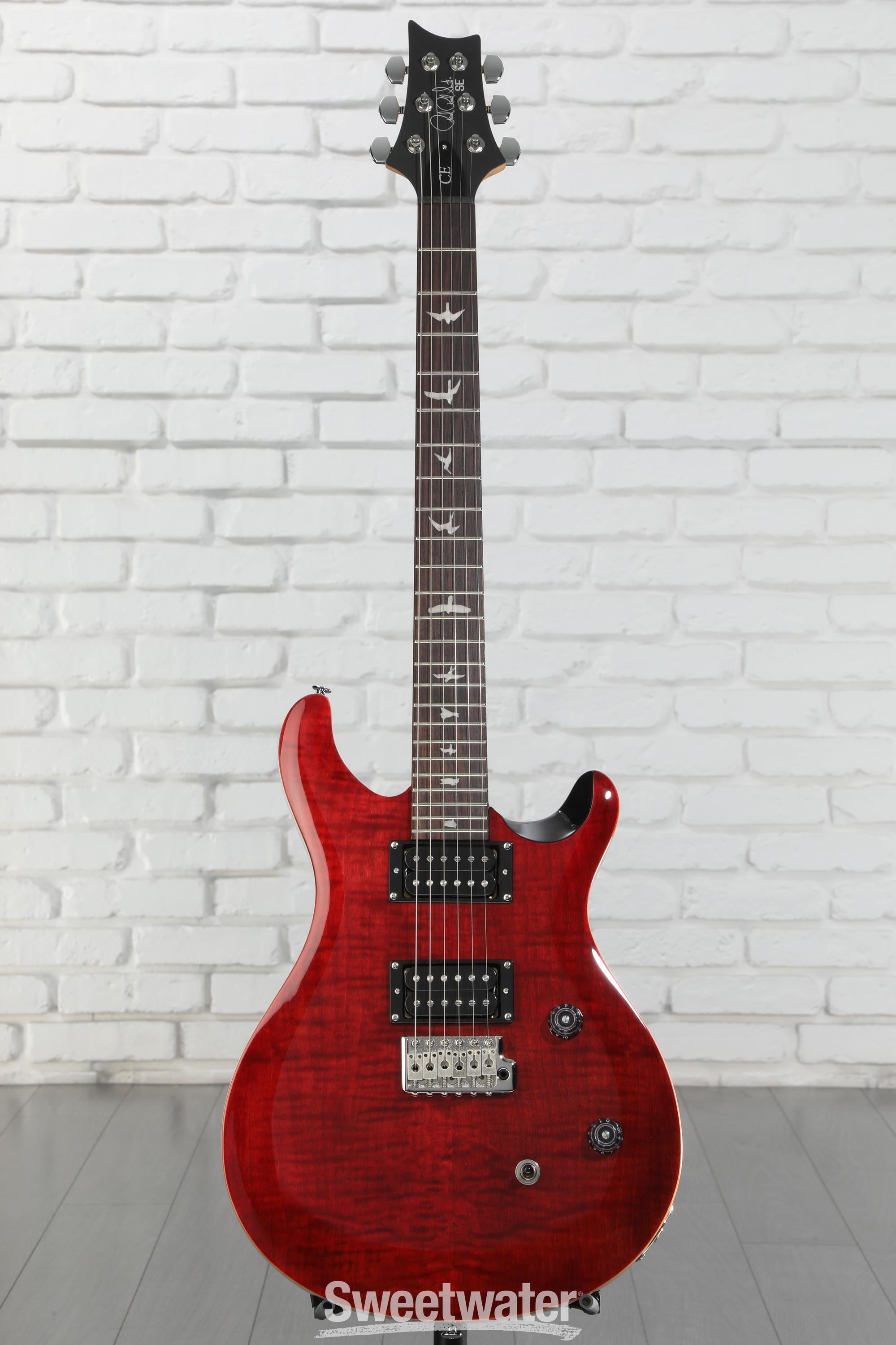 PRS SE CE 24 Standard Electric Guitar - Black Cherry