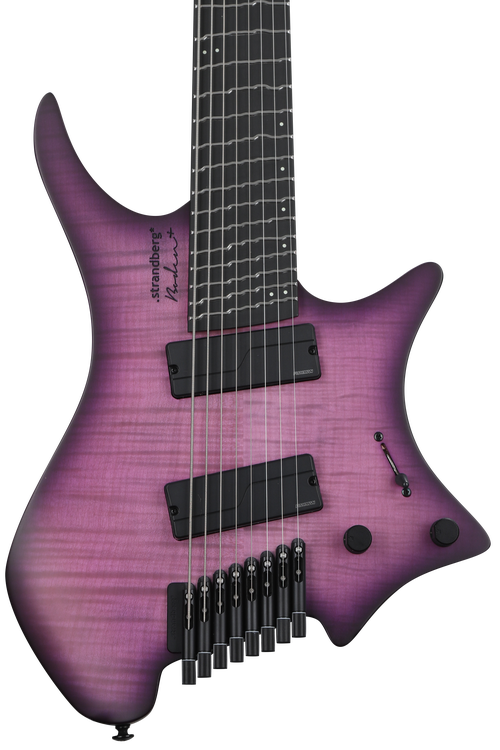 Strandberg 9 deals string guitar