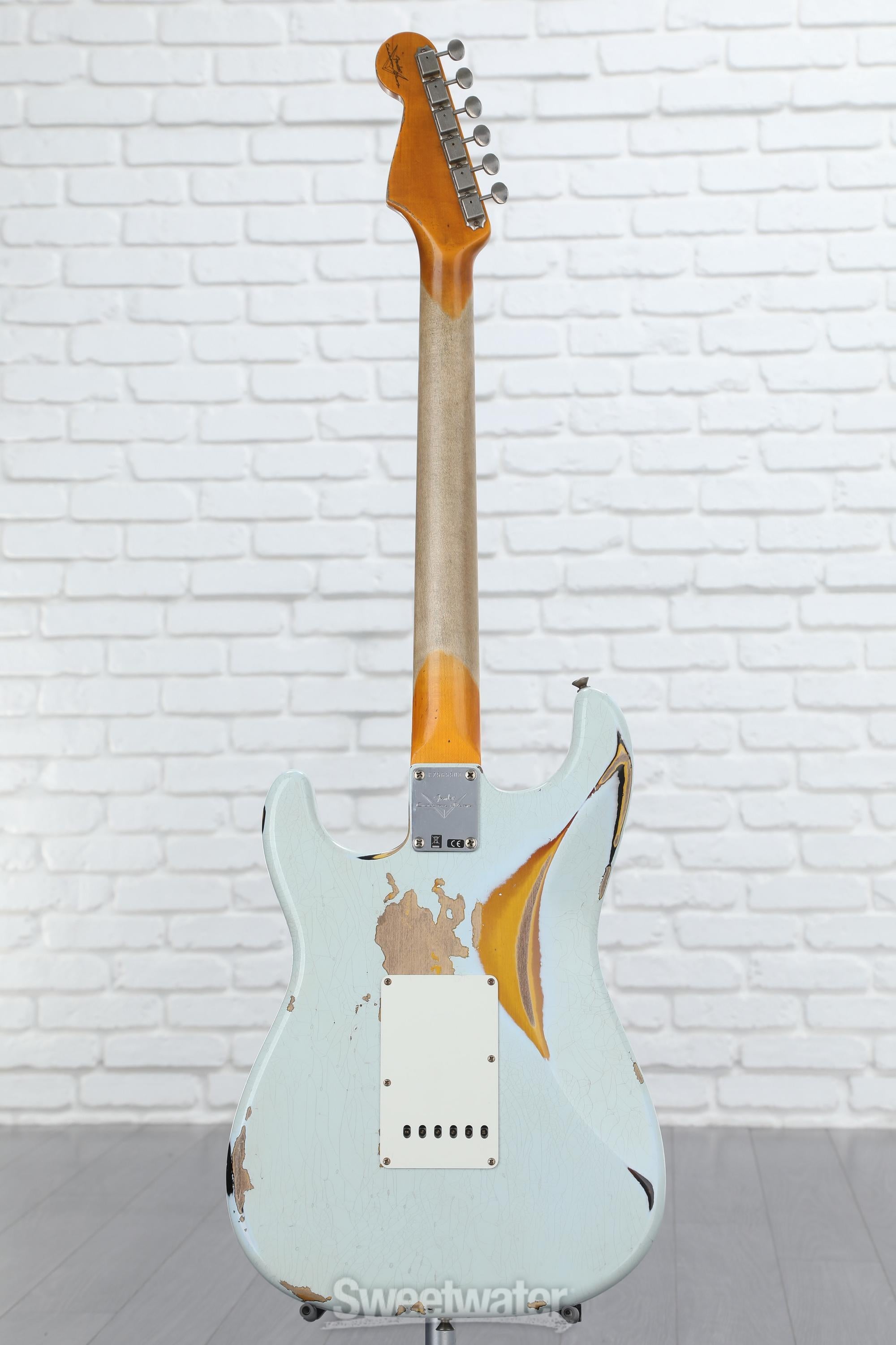 Fender Custom Shop '61 Stratocaster Heavy Relic - Super Faded Aged