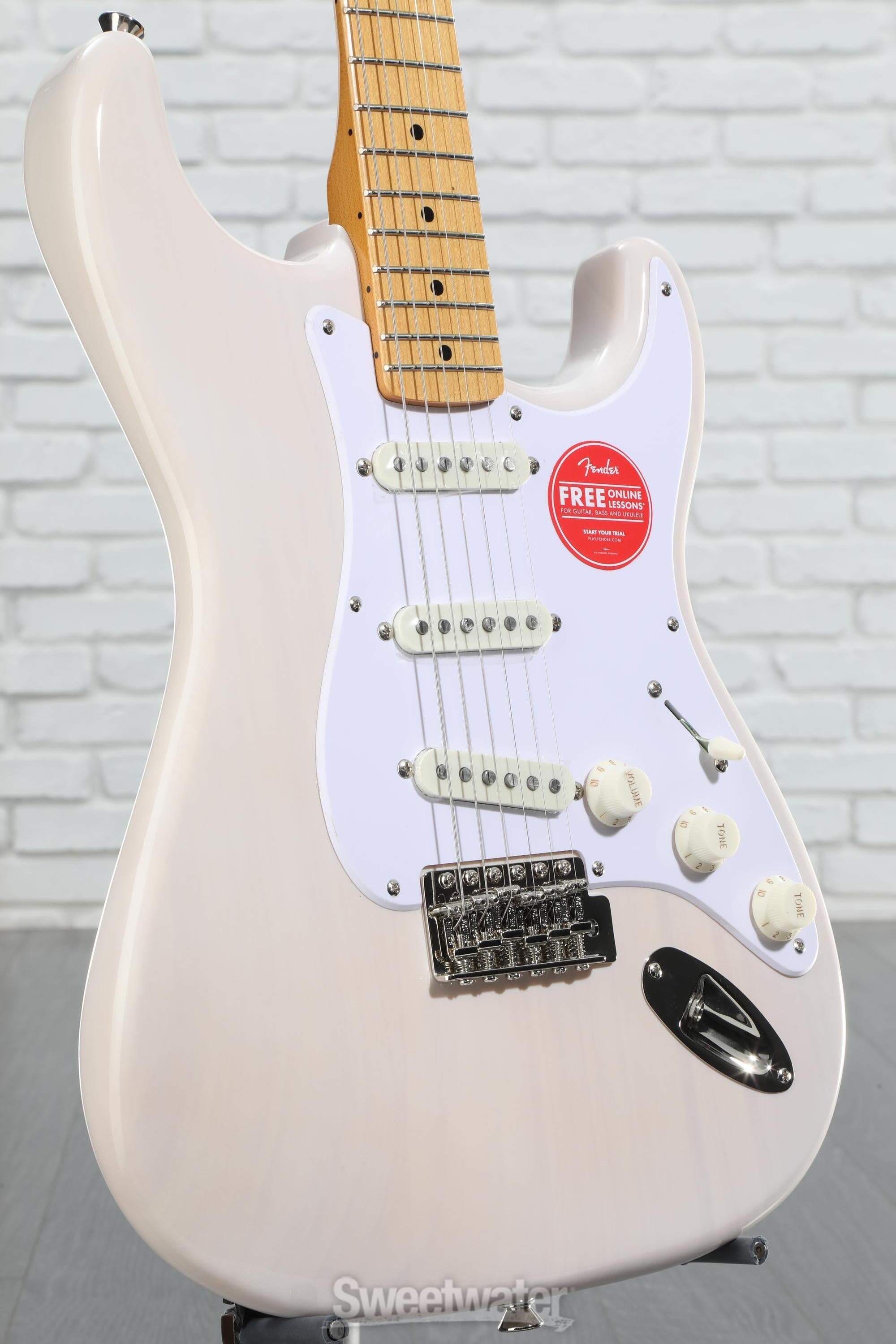 Squier Stratocaster Limited-Edition Electric Guitar Pack