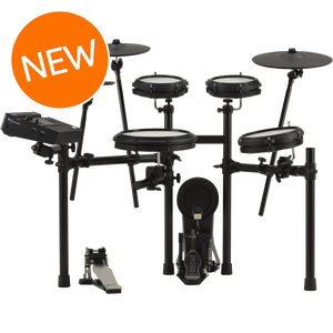 Roland V-Drums TD-1KV Electronic Drum Set | Sweetwater Roland V-Drums TD-1KV Electronic Drum Set | Sweetwater