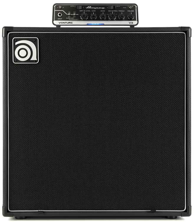 Ampeg Venture V3 300-watt Bass Head and 1x15