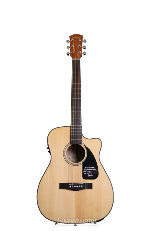 Fender CF-60CE Reviews | Sweetwater Fender CF-60CE Reviews | Sweetwater
