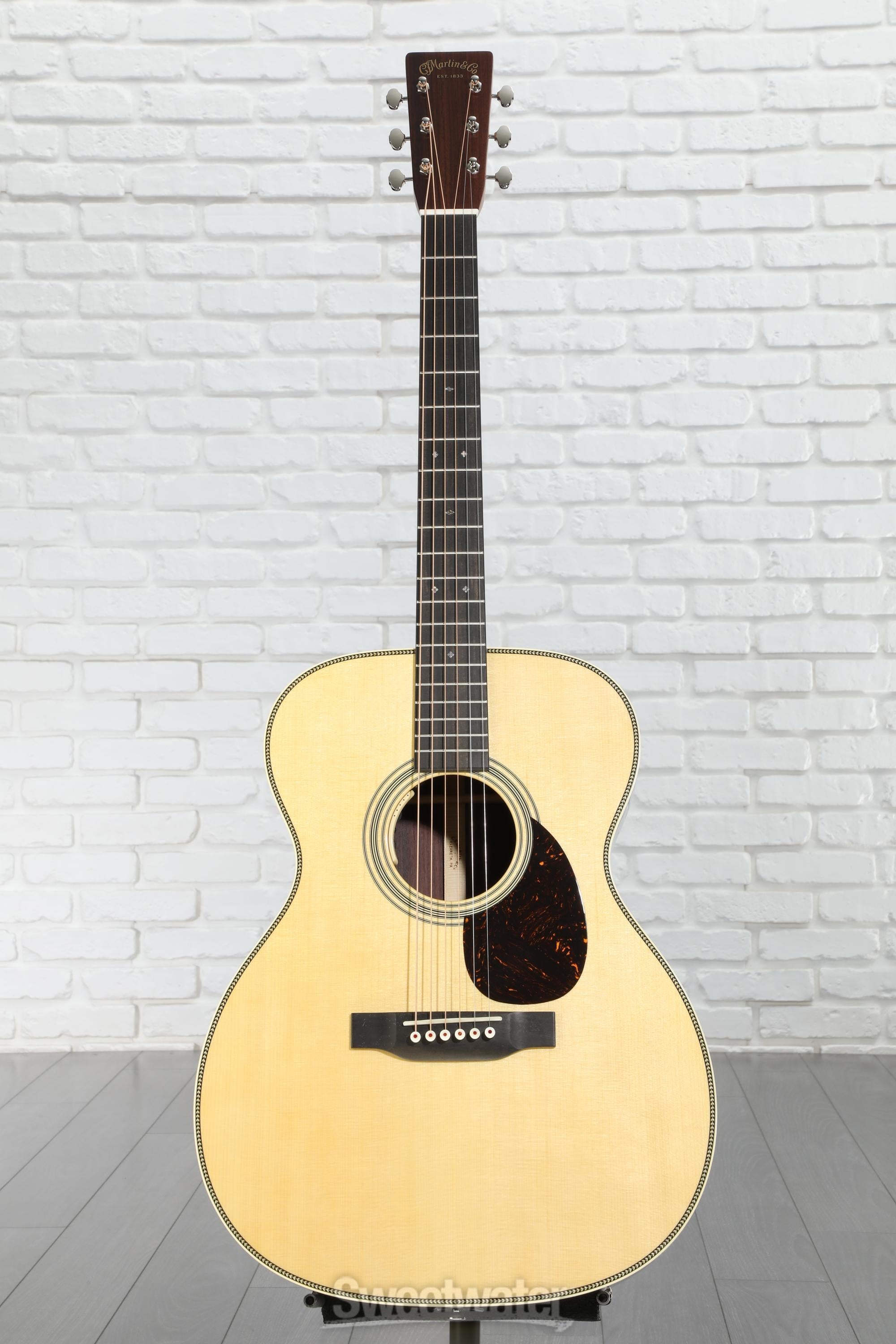 【至急価格／早い者勝ち】Martin OM-28 LR.Baggs ANTHEM Martin OM-28E Standard Series Acoustic-electric Guitar - Natural