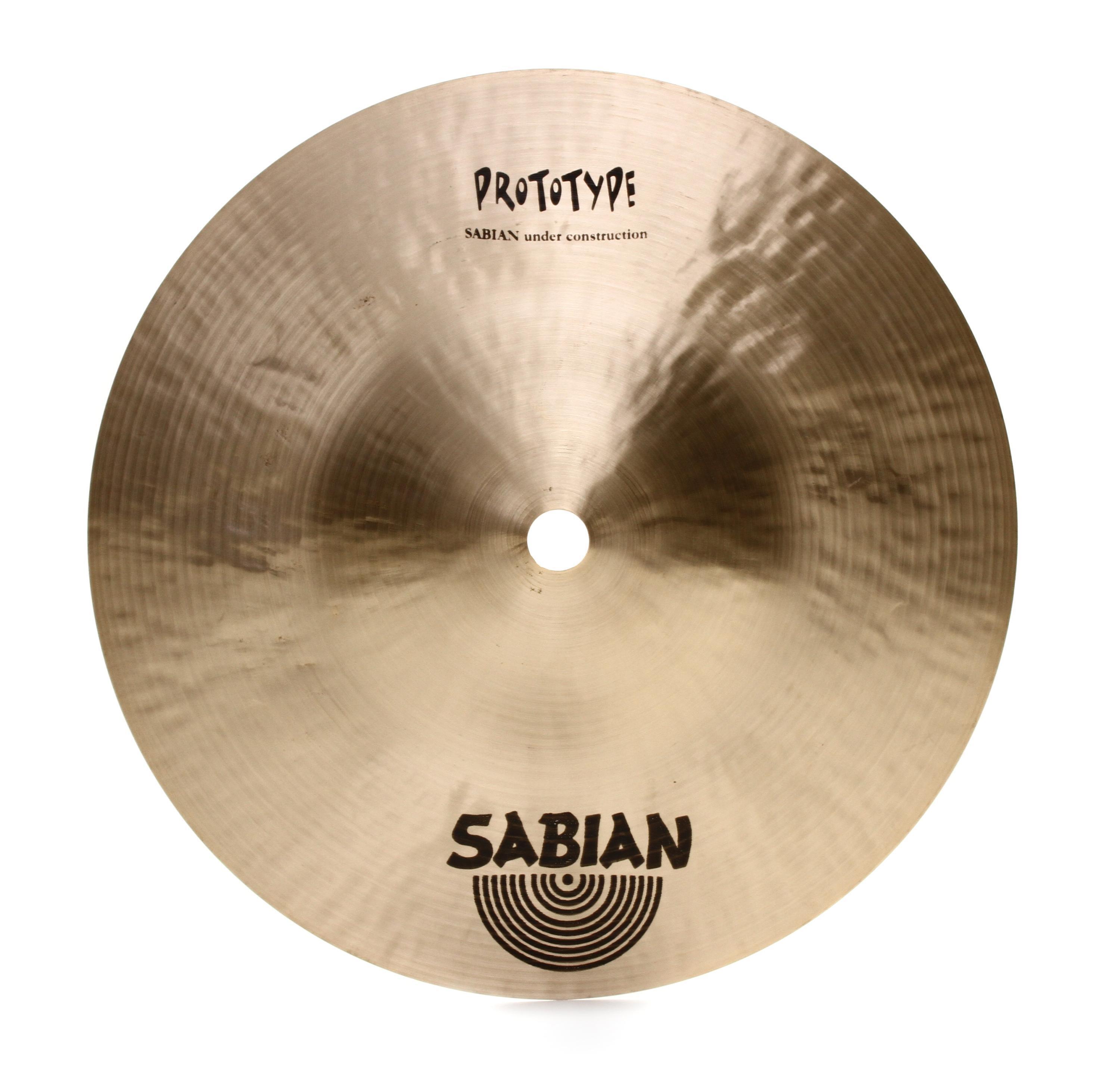 Sabian Meet the Masters HH Prototype Splash Cymbal - 8