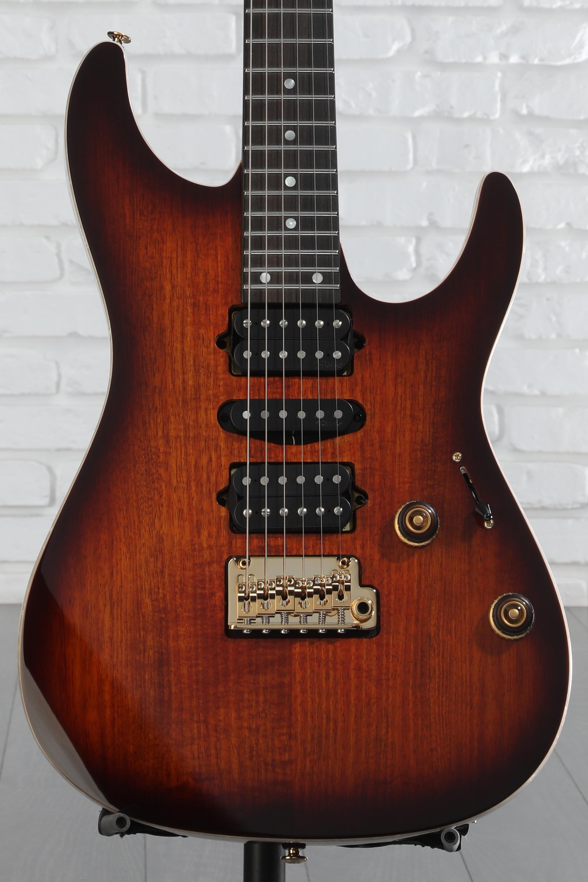 Ibanez Premium AZ47P2K Electric Guitar - Dragon Eye Burst