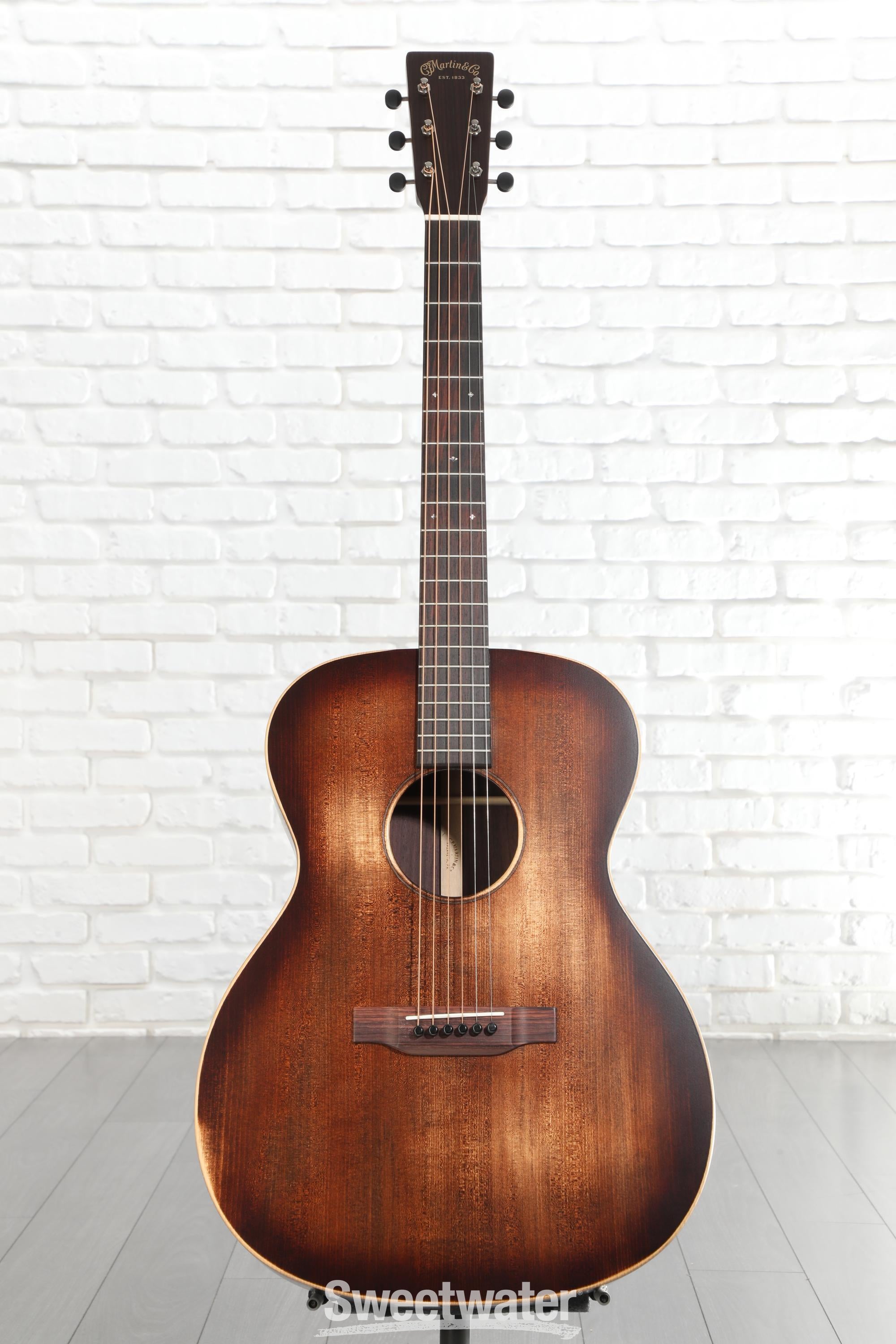 Martin 000-16 StreetMaster Acoustic Guitar - Dark Mahogany Reviews