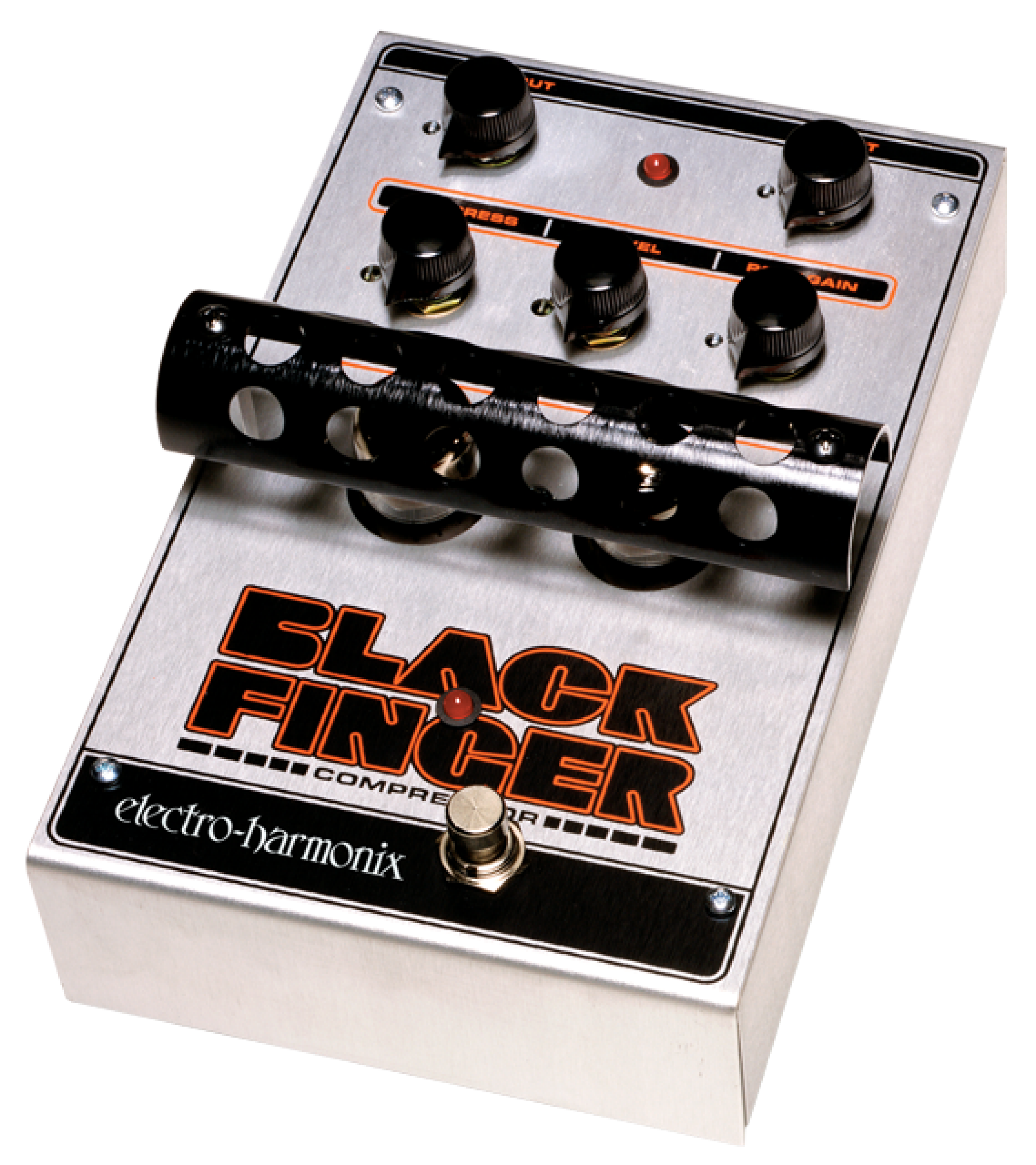 Electro-Harmonix Black Finger Tube Compressor Pedal | Sweetwater