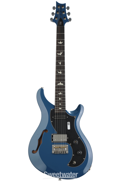PRS S2 Vela Semi-Hollow Electric Guitar - Space Blue | Sweetwater 