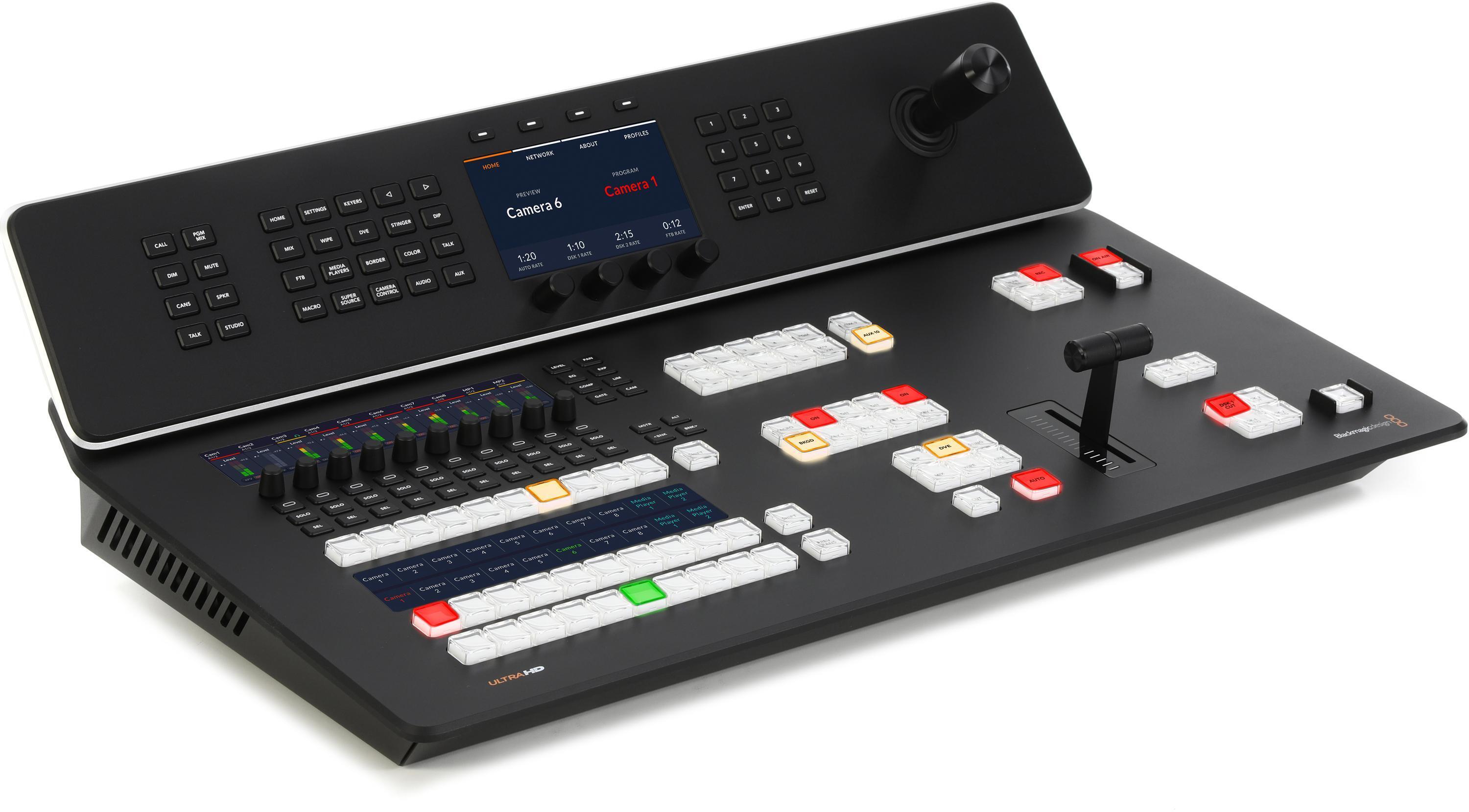 The New Blackmagic Audio Mixer Line