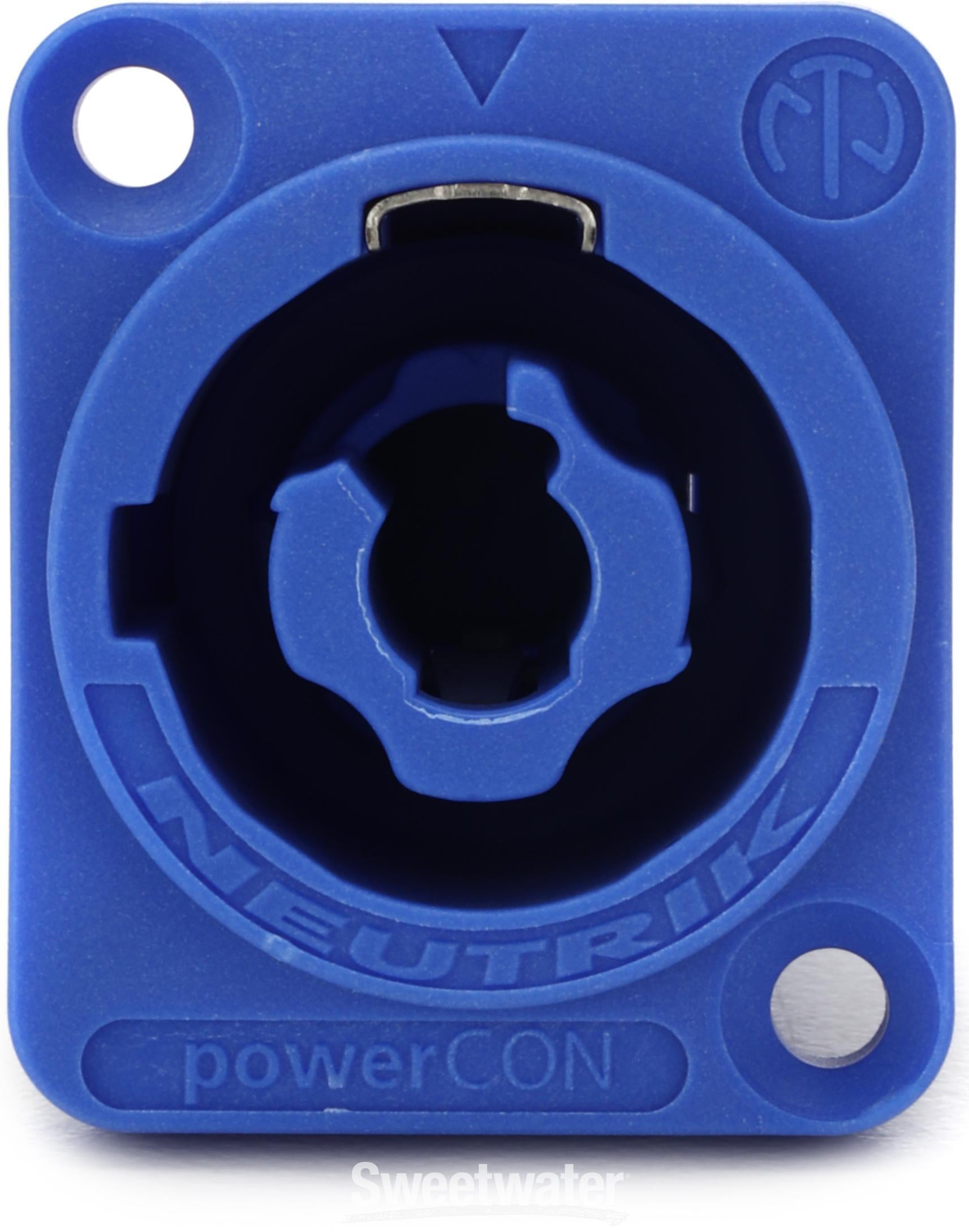 Neutrik NAC3MPXXA powerCON XX Locking Mains Connector
