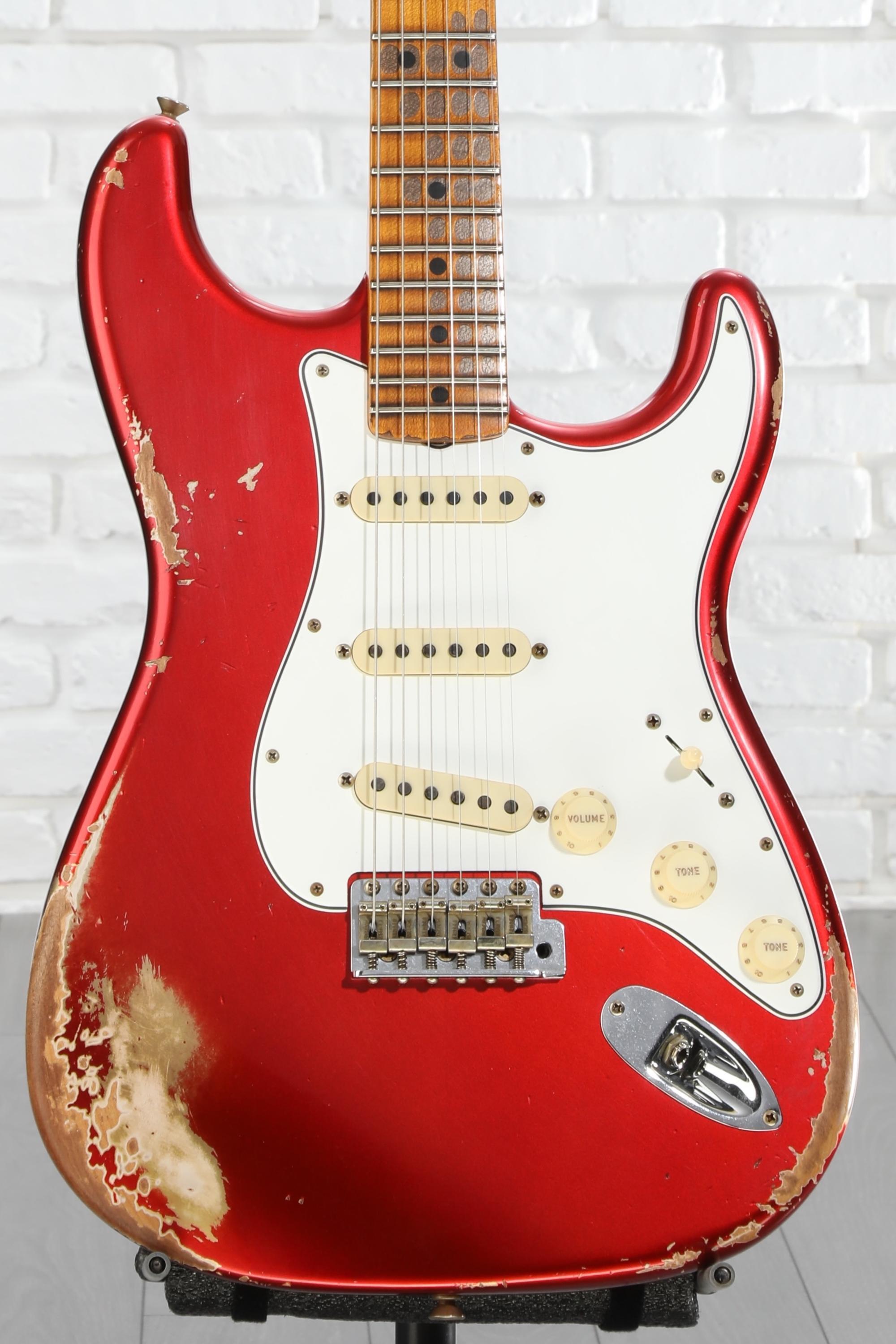 Fender Custom Shop 1969 Stratocaster Heavy Relic Electric Guitar