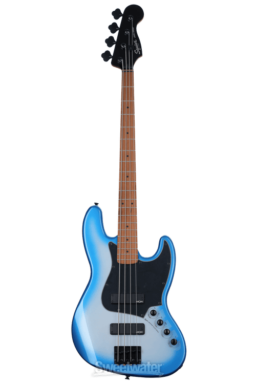 Squier Contemporary Active Jazz Bass HH - Sky Burst Metallic