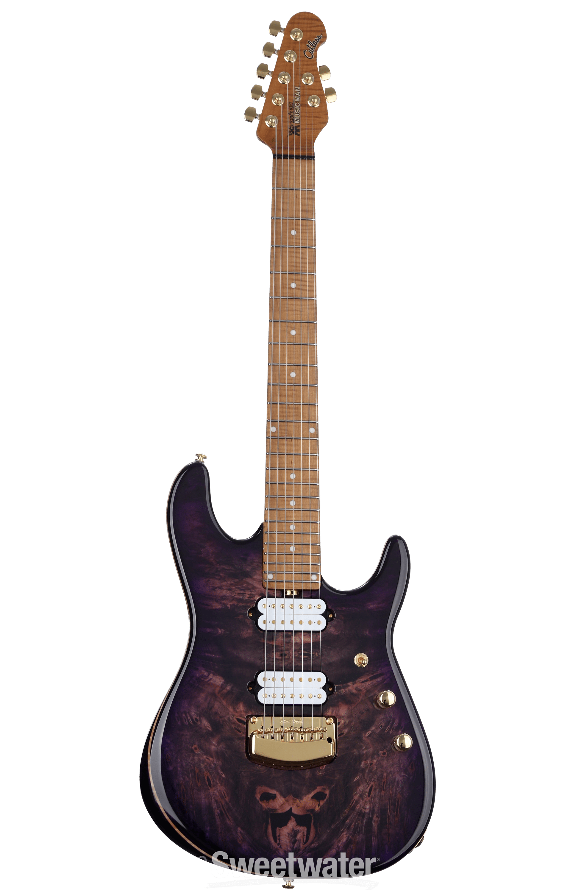 Ernie Ball Music Man Jason Richardson Signature Cutlass HH 7