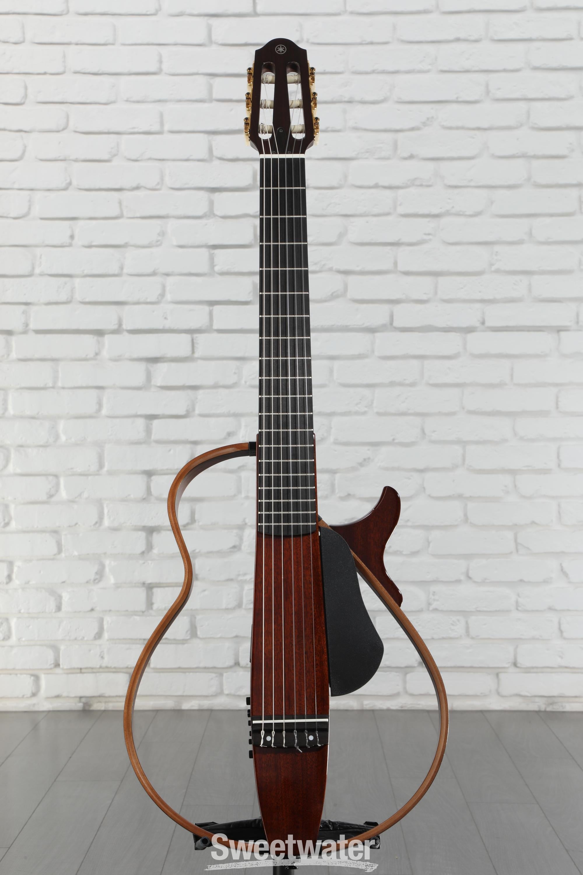 Yamaha SLG200NW Silent Nylon-String Wide-Neck Guitar