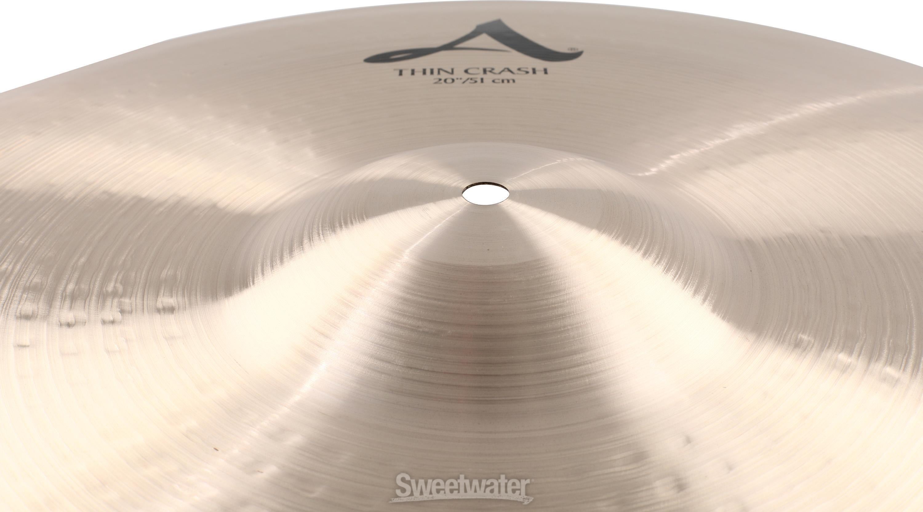 Zildjian 20 inch A Zildjian Thin Crash Cymbal