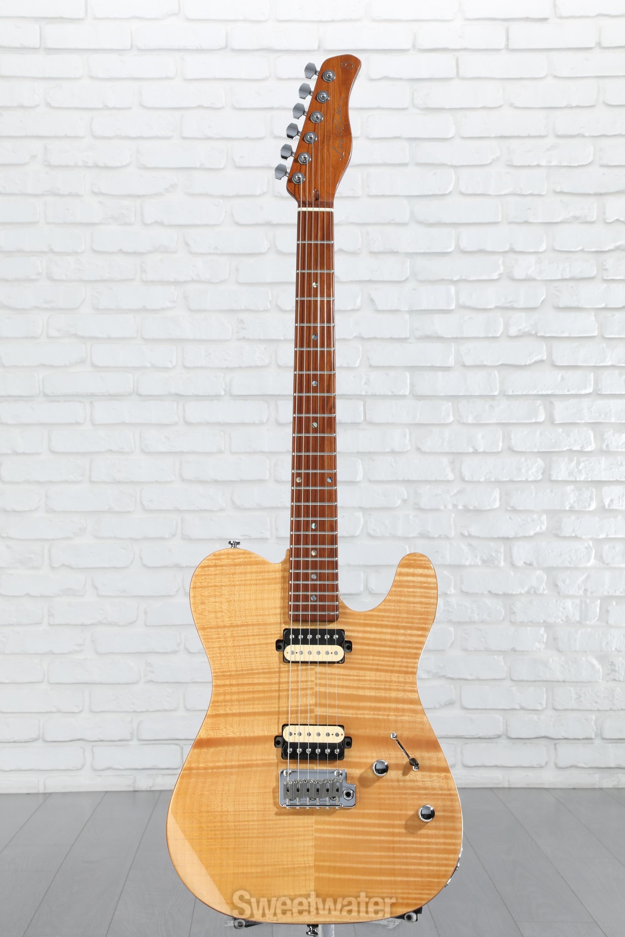 Sire Larry Carlton T7 FM Electric Guitar - Natural | Sweetwater