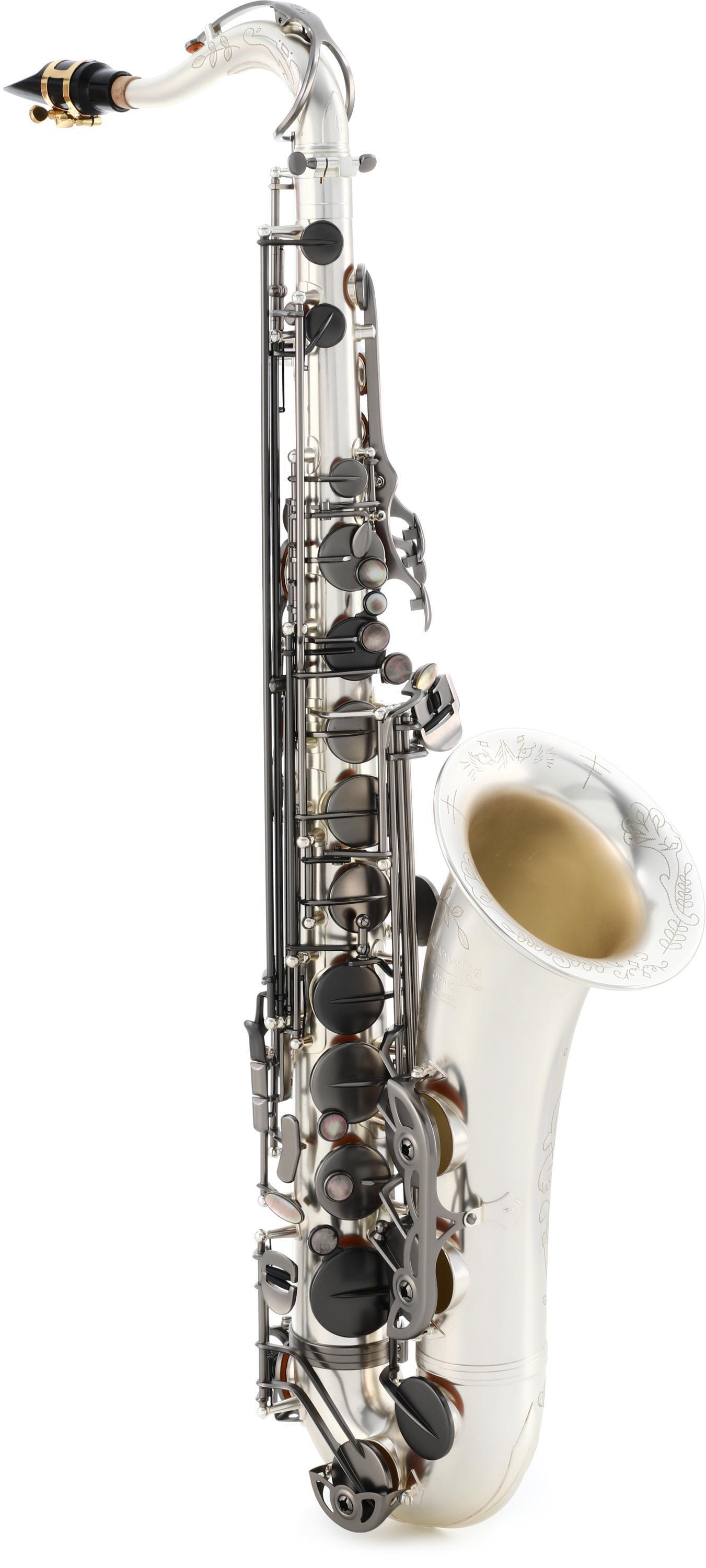 Growling Sax G1UTSB Uprise Series Professional Saxophone Satin