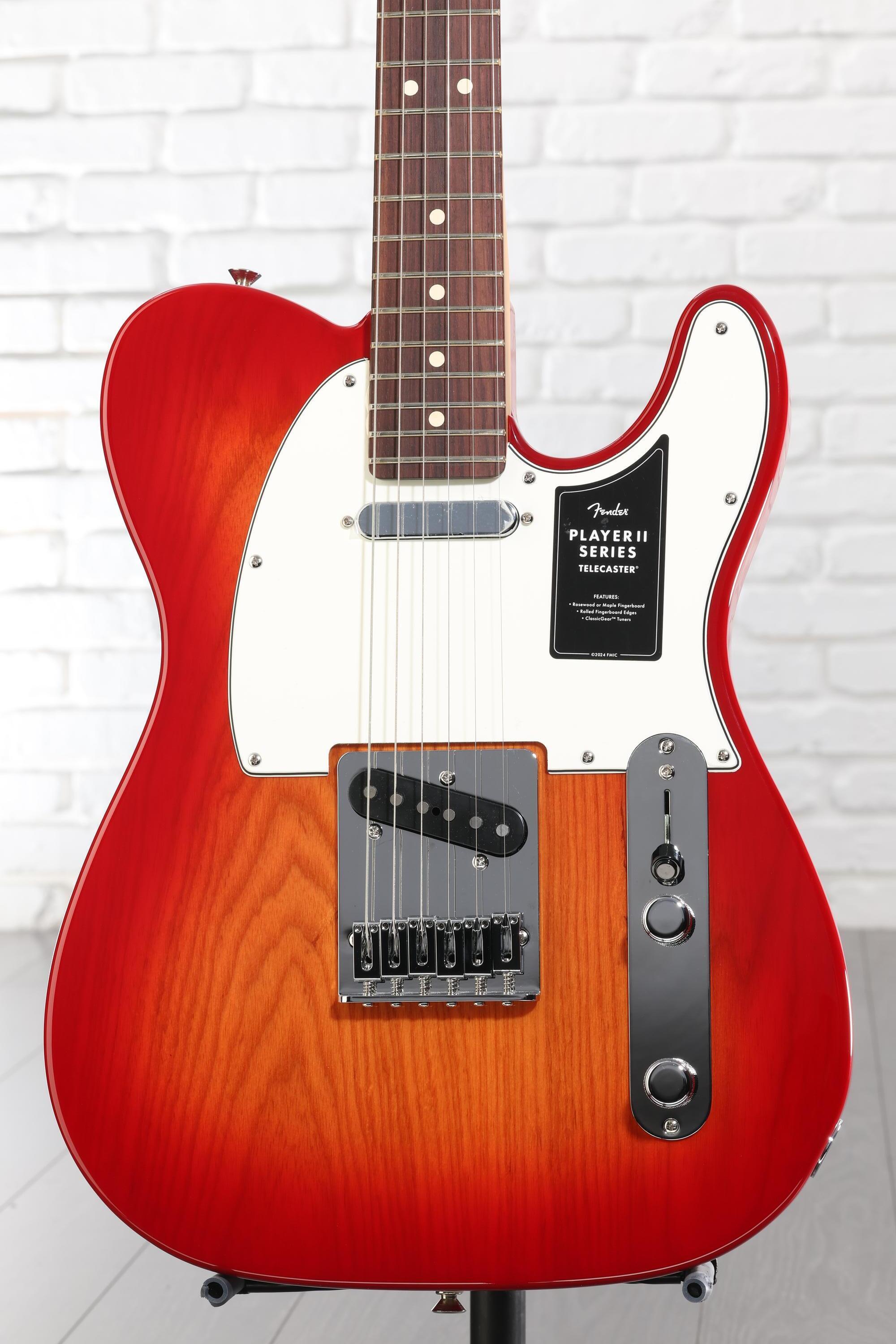 Fender Player II Telecaster Electric Guitar - Aged Cherry Burst